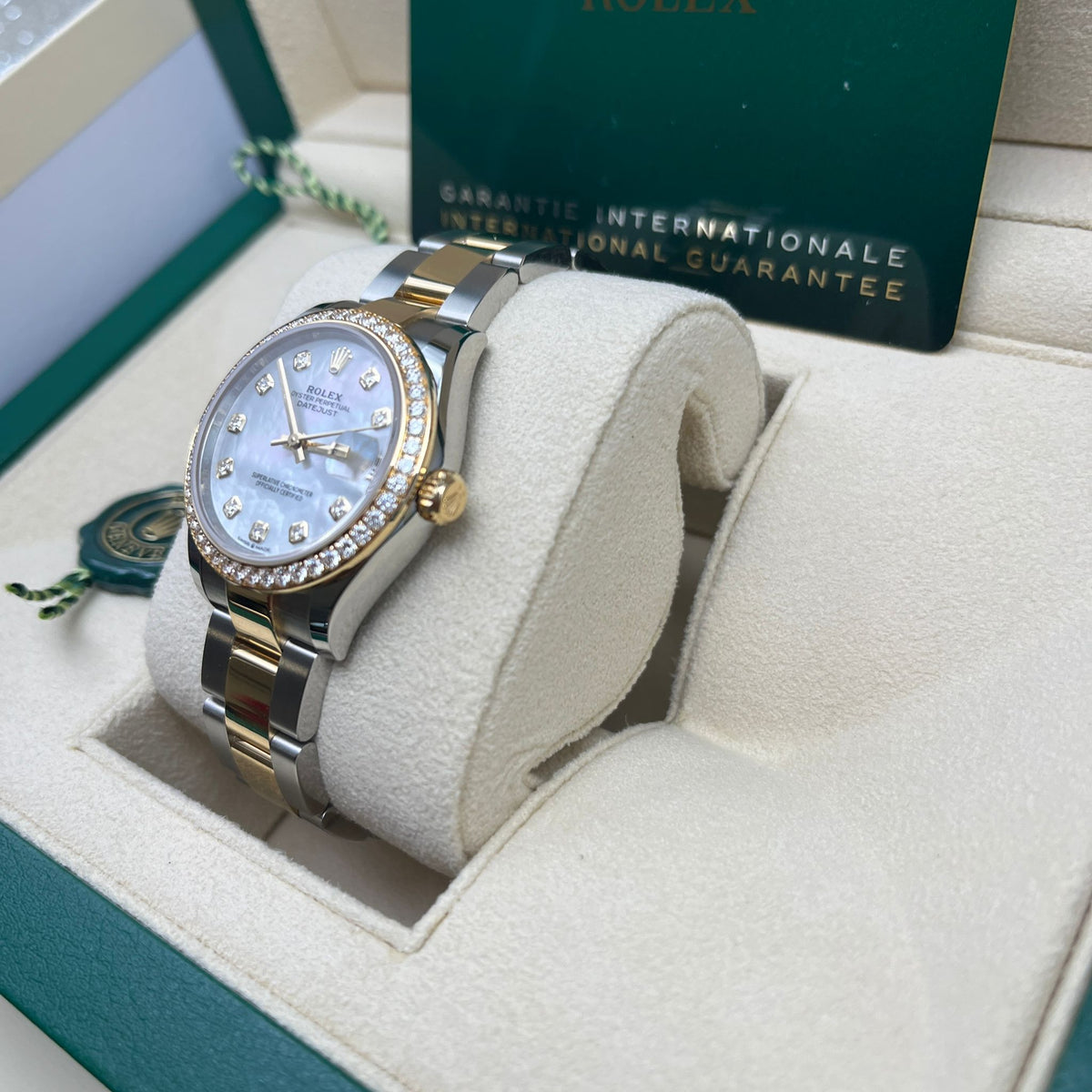 Rolex Datejust 31 278383RBR NG White Oyster m278383rbr-0027 2026