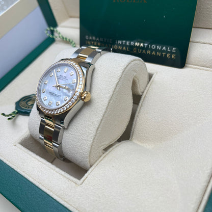Rolex Datejust 31 278383RBR NG White Oyster m278383rbr-0027 2026