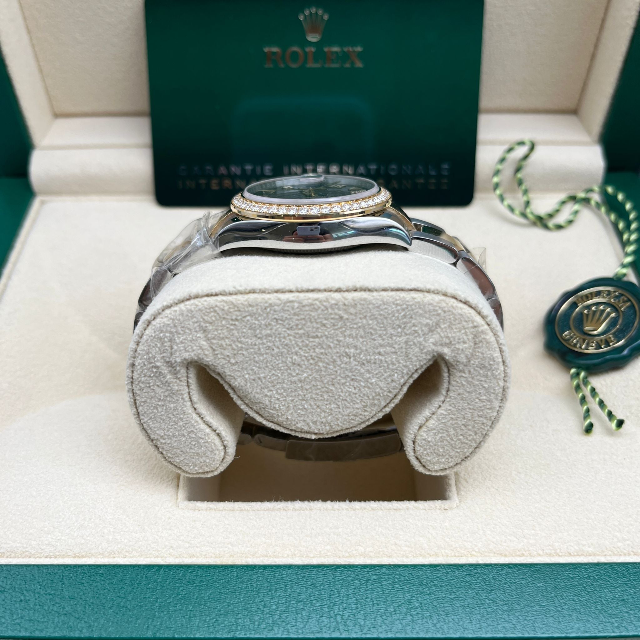Rolex Datejust 31 278383RBR Grau VI Roman Oyster 2025