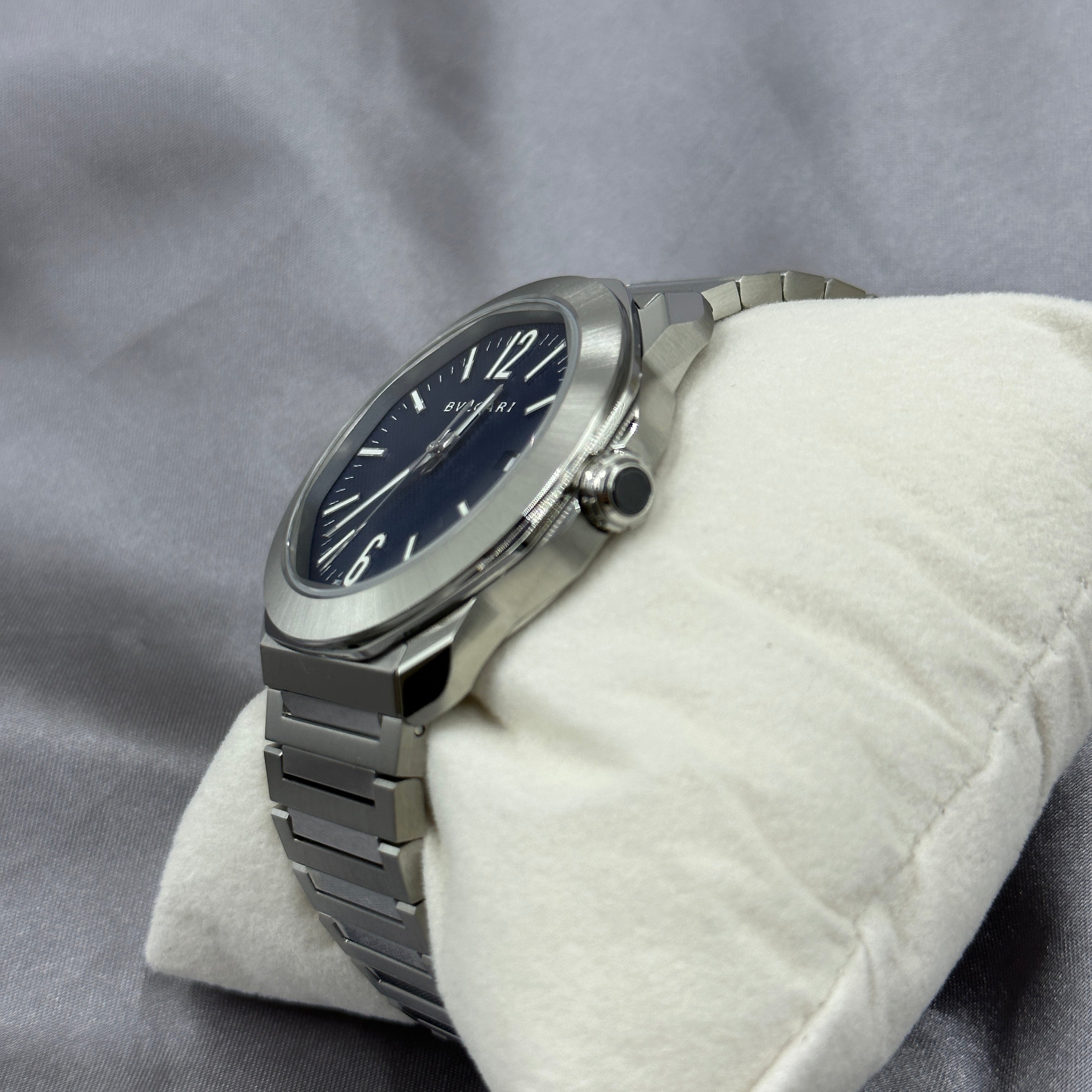 Bvlgari Octo 41mm Roma 103739 Blau 2024