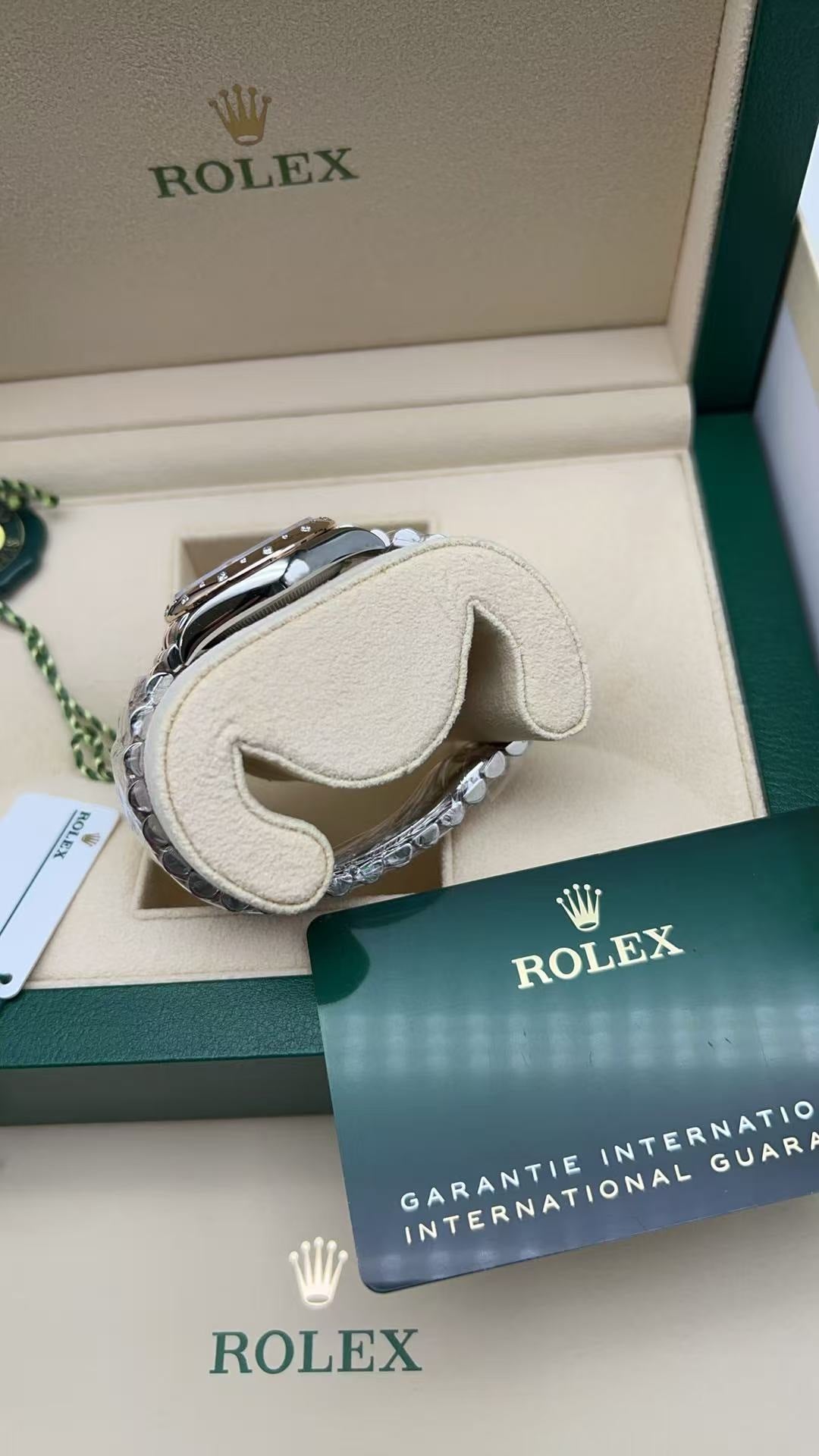 Rolex Datejust 31 278341RBR Silber Blumenjubiläum 2025