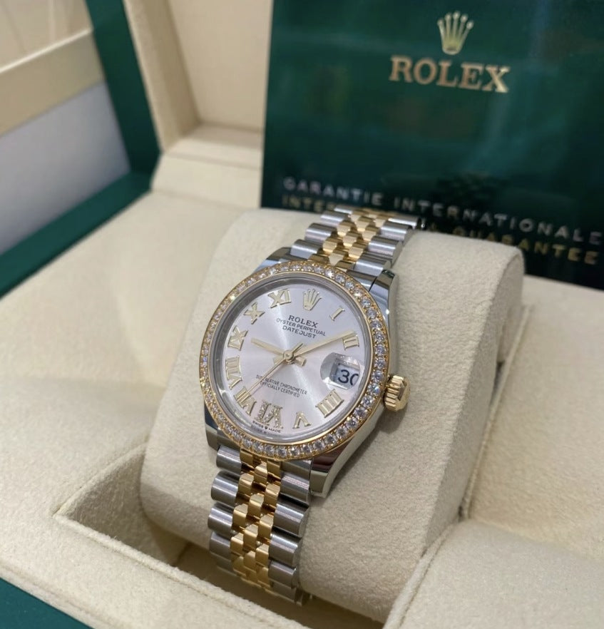 Rolex Datejust 31 278383RBR Silber VIIX Jubiläum 2025