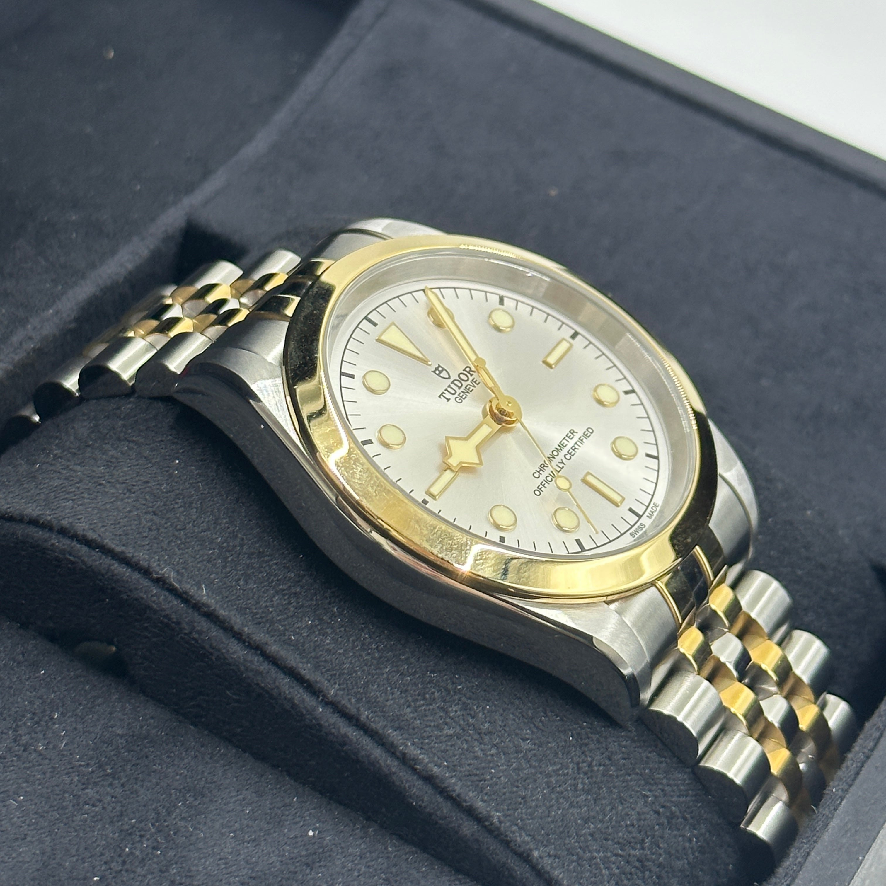 Tudor Black Bay 41 S&amp;G 41mm 79683-0002 Silber 2024