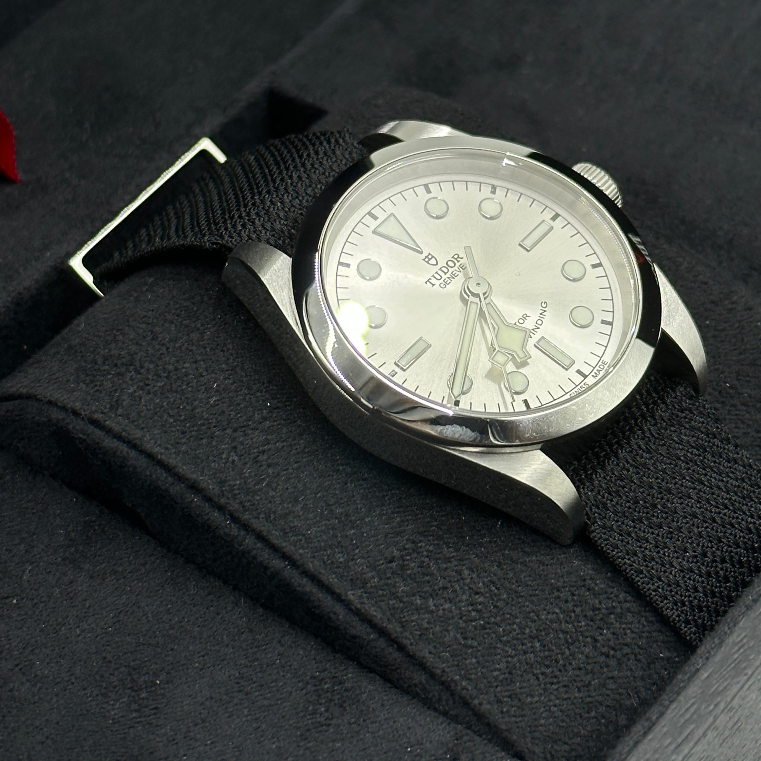 Tudor Black Bay 36 36mm 79500-0014 Silber gewebt 2023