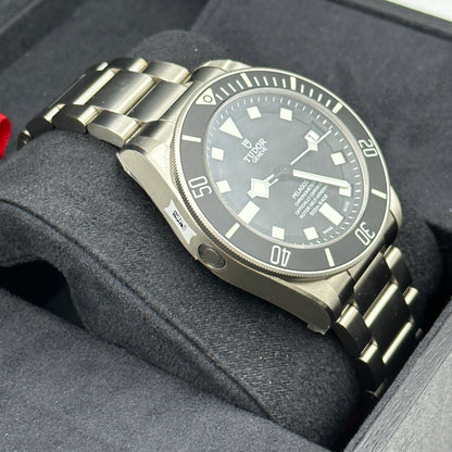Tudor Pelagos 42 mm 25600Tn-0001 Schwarzer Stahl 2023