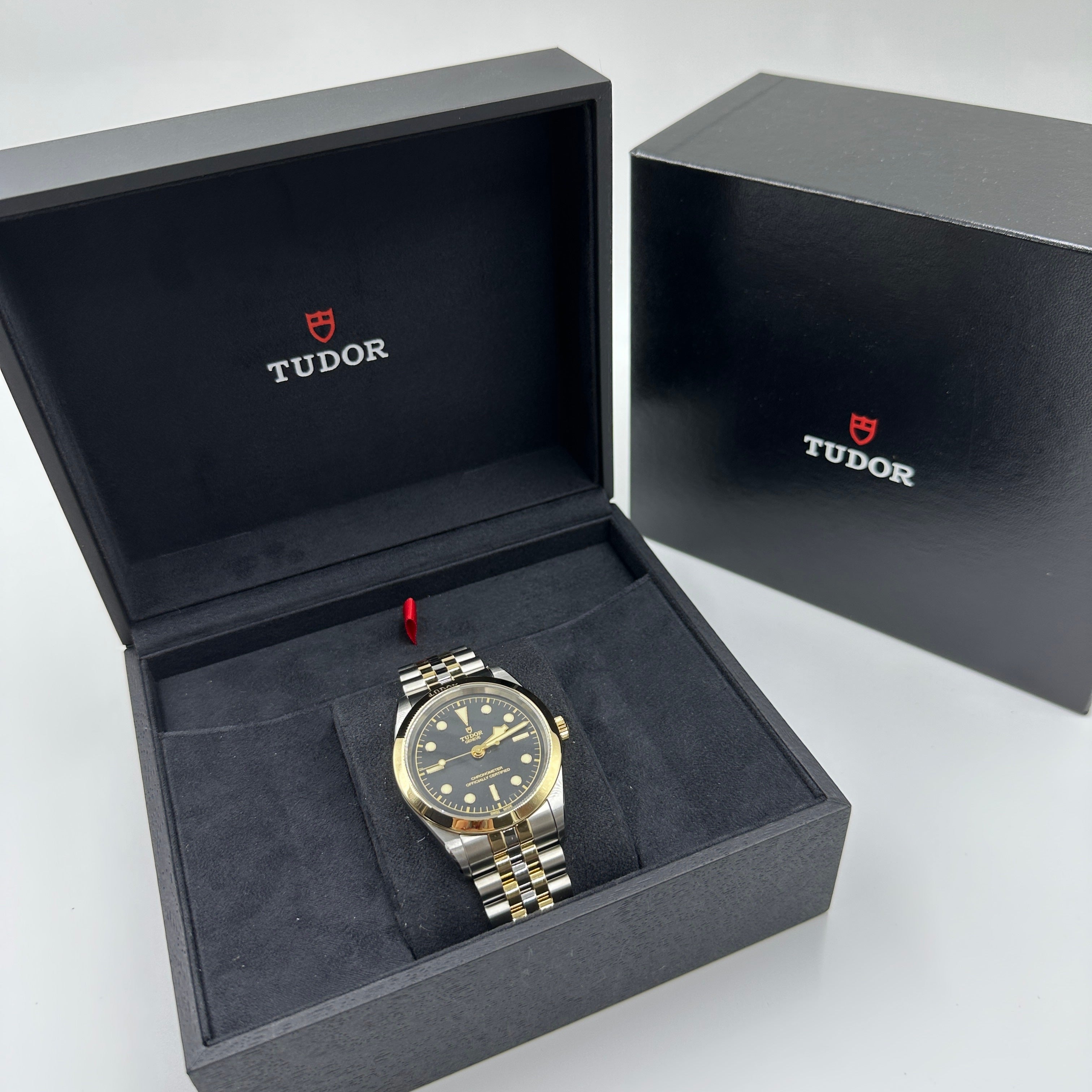 Tudor Black Bay 41 S&amp;G 41mm 79683-0001 Schwarz 2023 KHZ