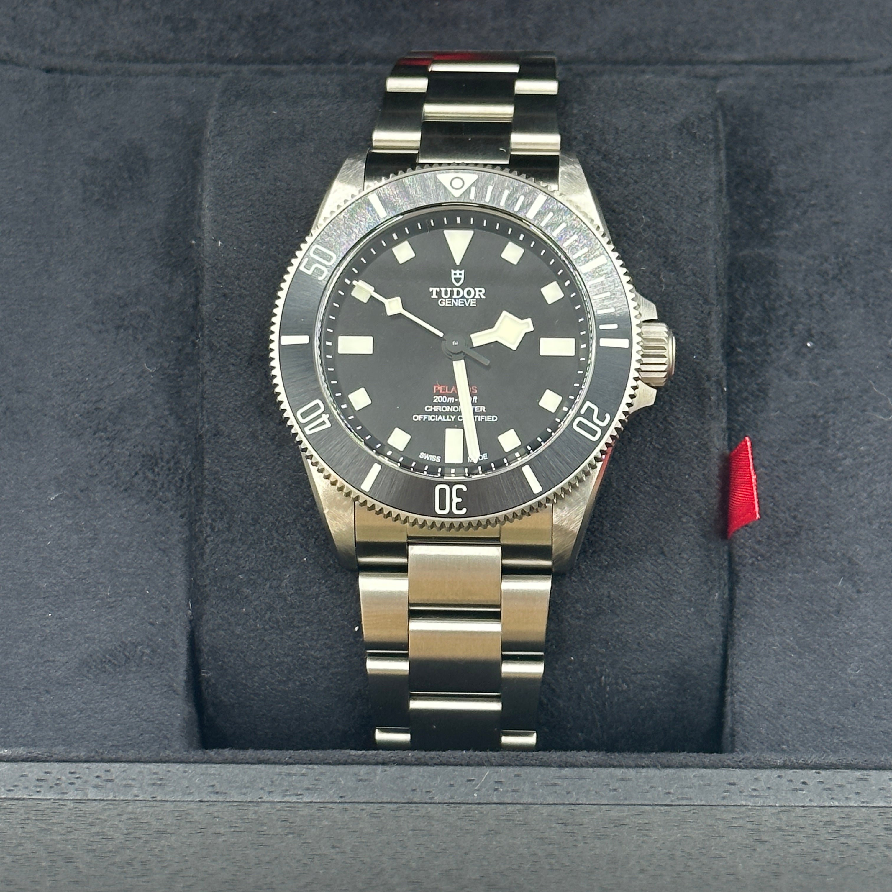 Tudor Pelagos 39 39 mm 25407N-0001 Schwarzer Stahl 2025 JRE