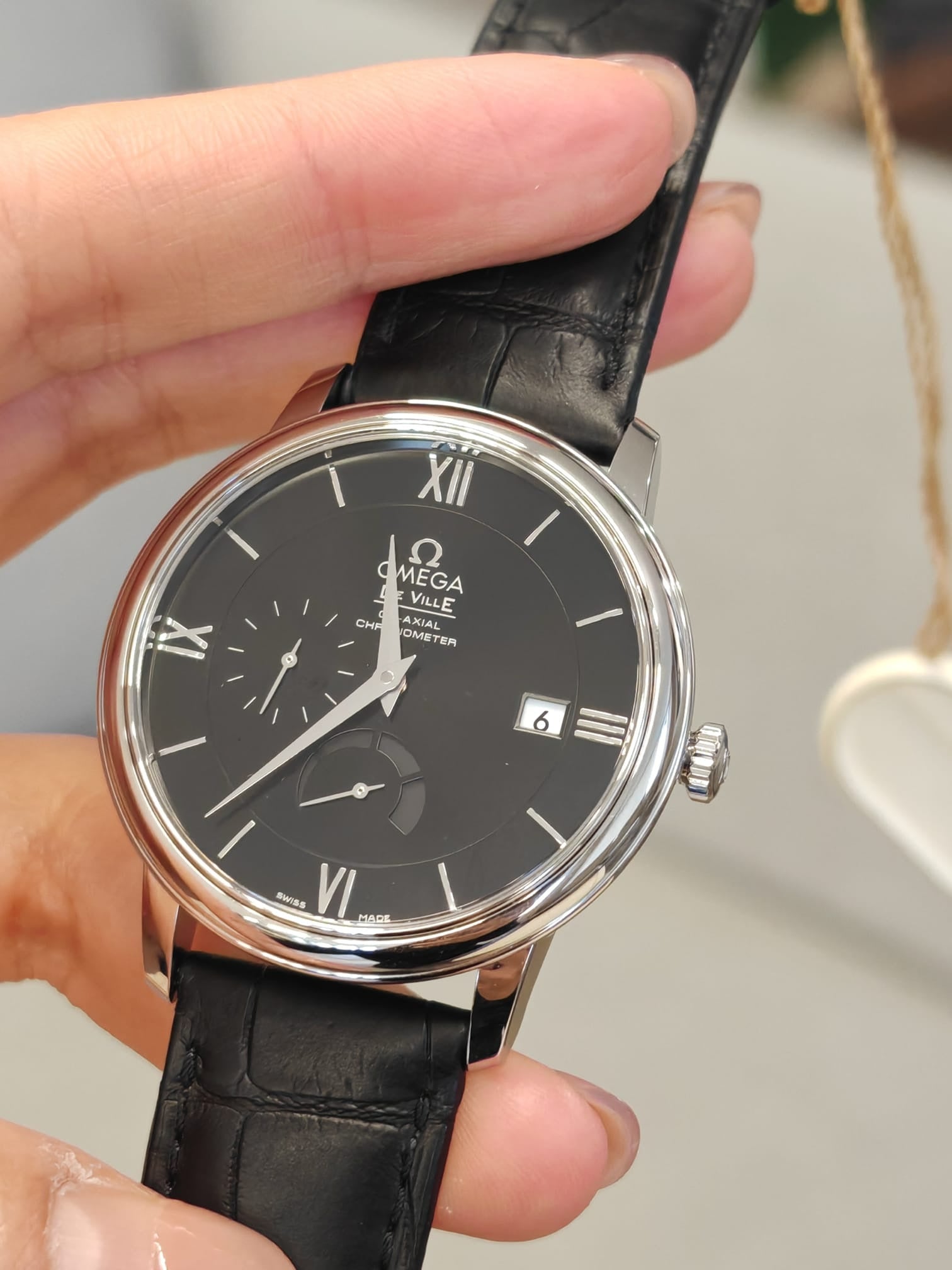 Omega De Ville Prestige 39,5 mm 424.13.40.21.01.001 2025