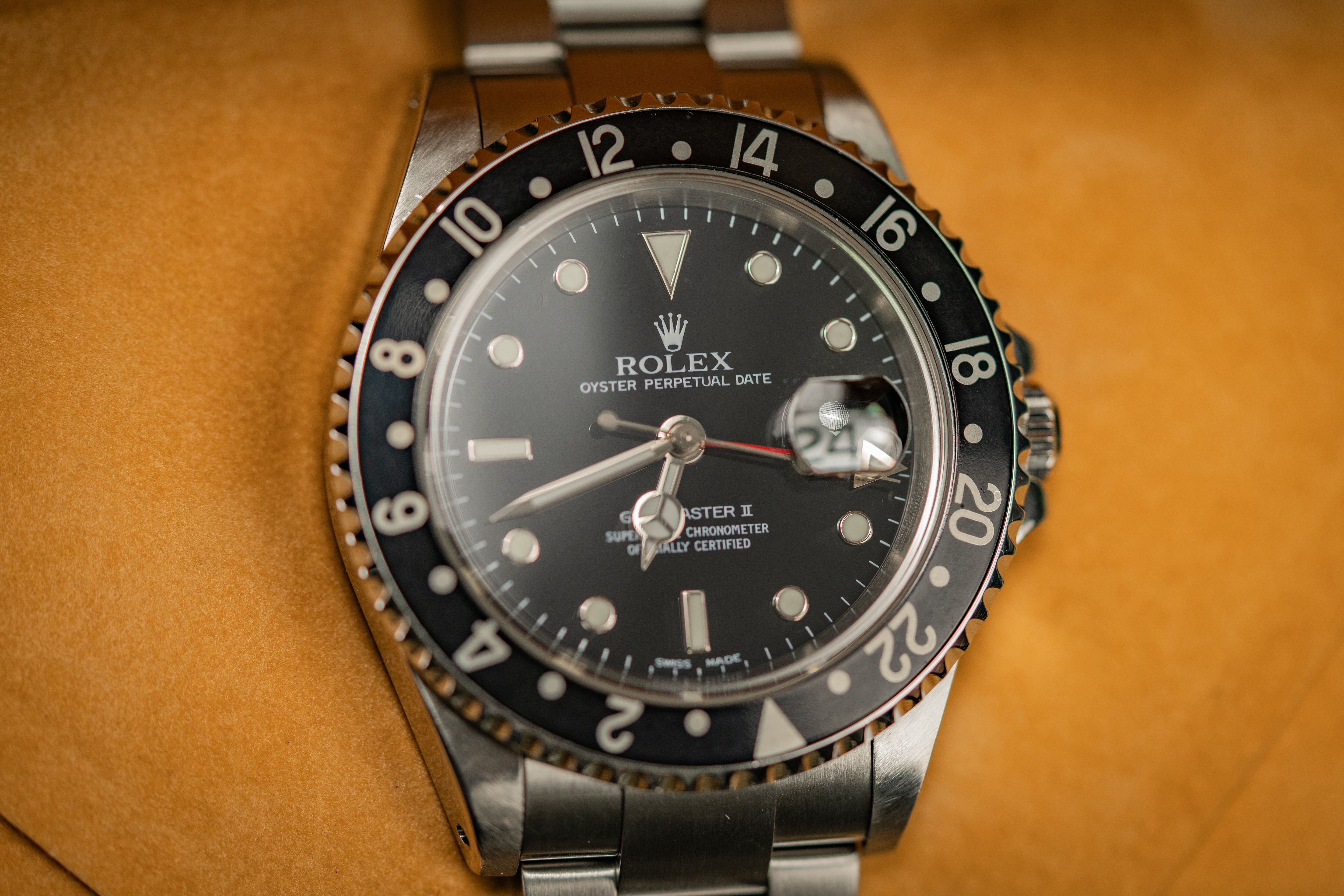 Rolex GMT-Master II 16710LN Schwarz 2001