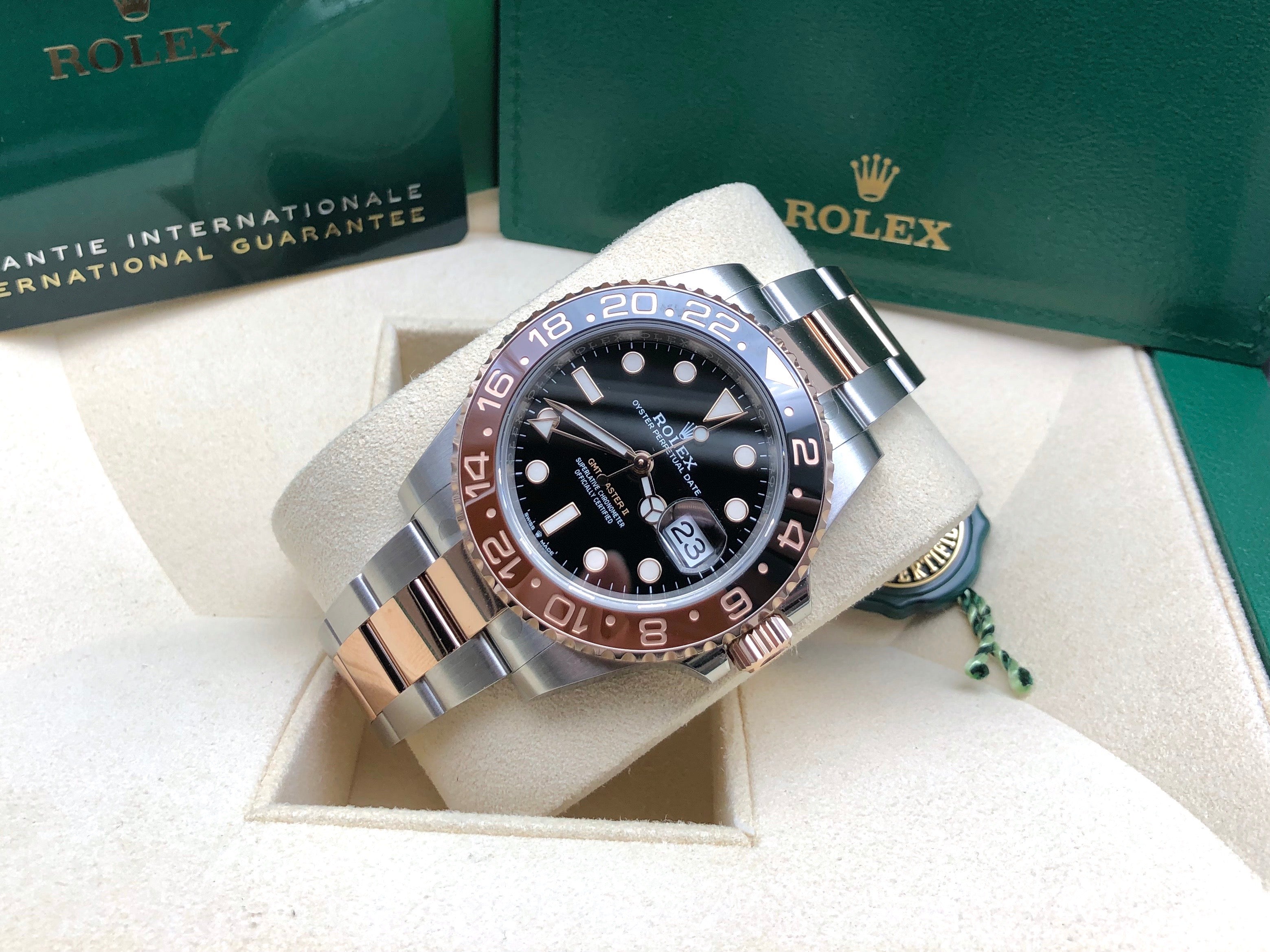 Rolex GMT-Master II 40 mm 126711Chnr 2025