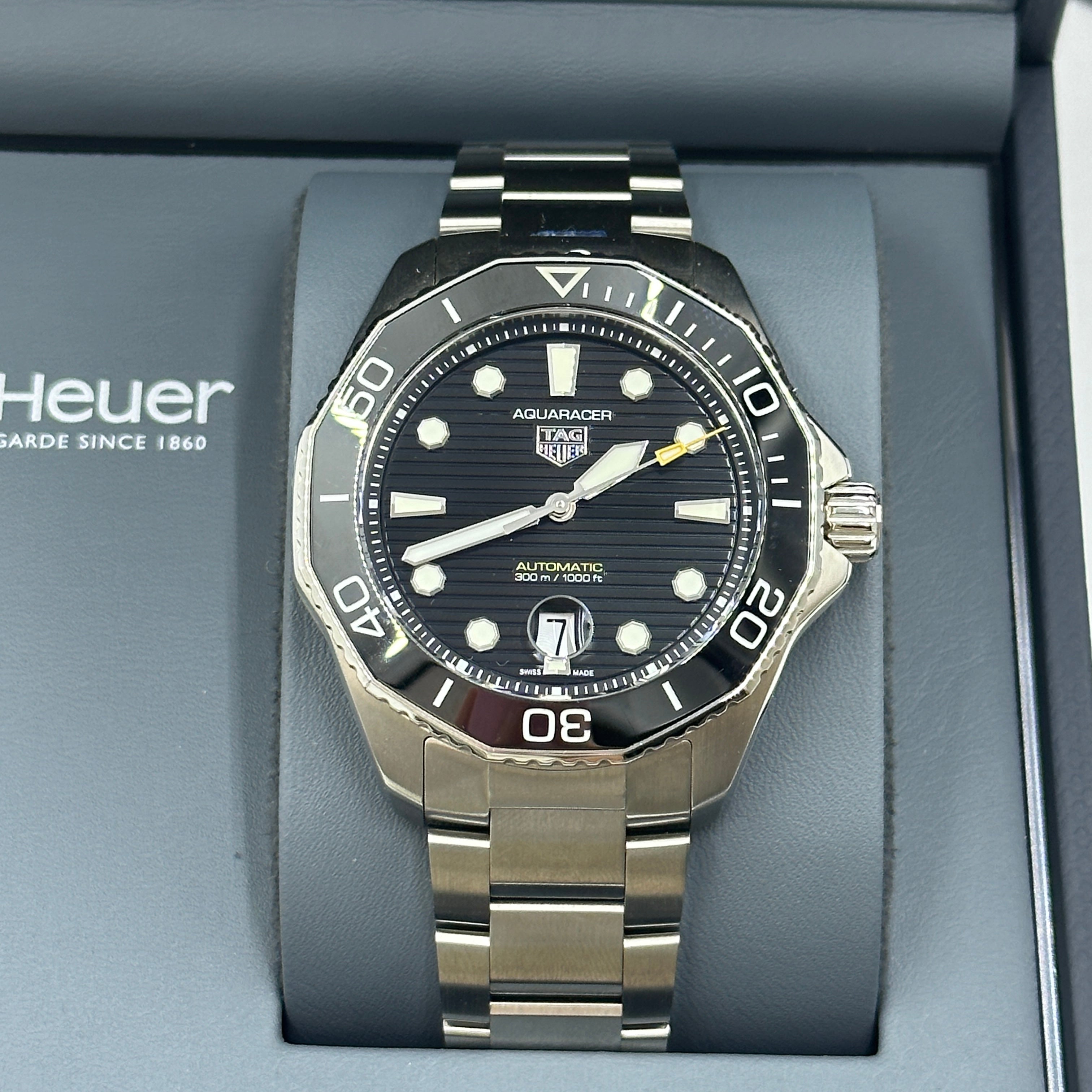 TAG Heuer Aquaracer Professional 300 Datum 43 mm WBP201A.BA0632 2025