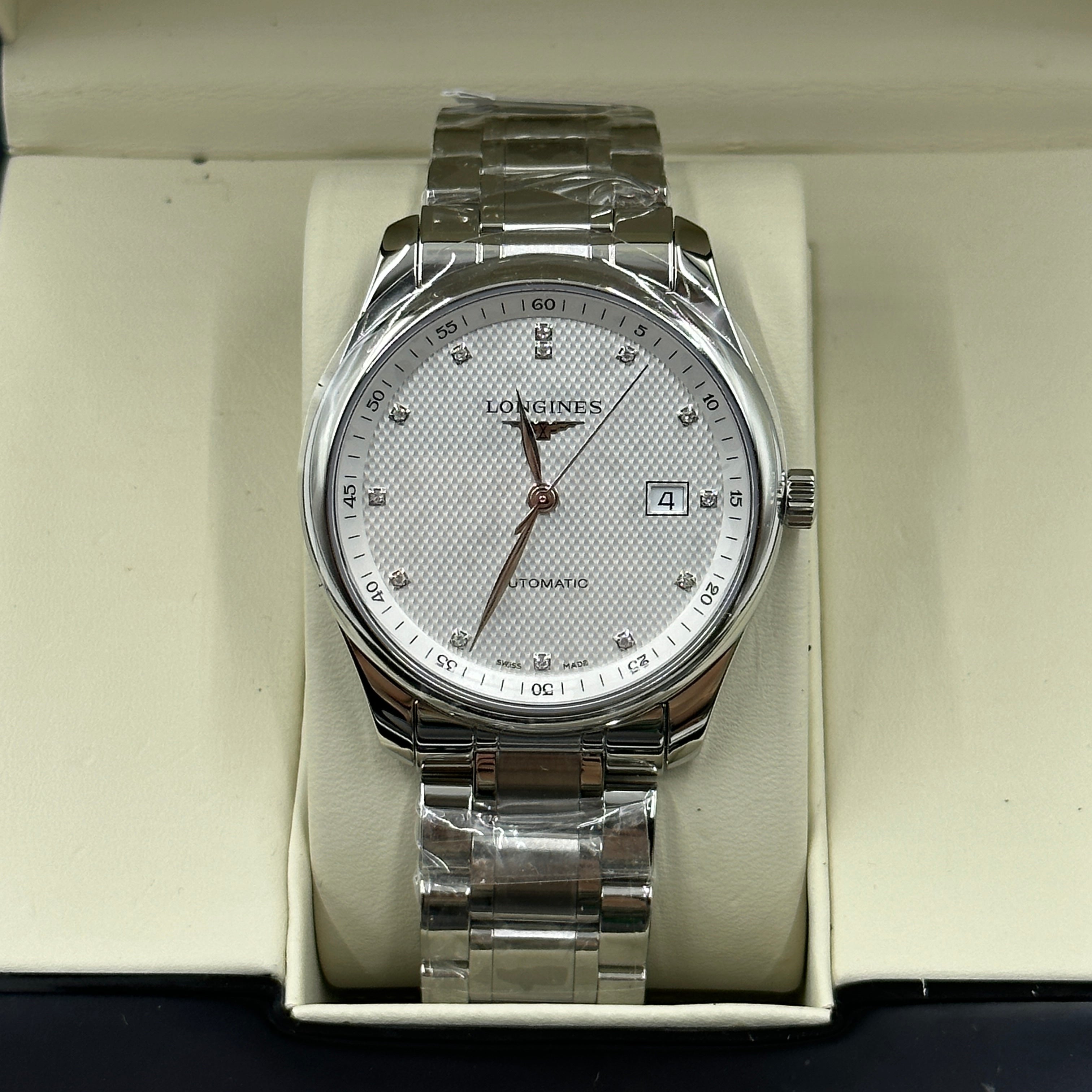 Longines Master Collection 40 mm L2.793.4.77.6 2025