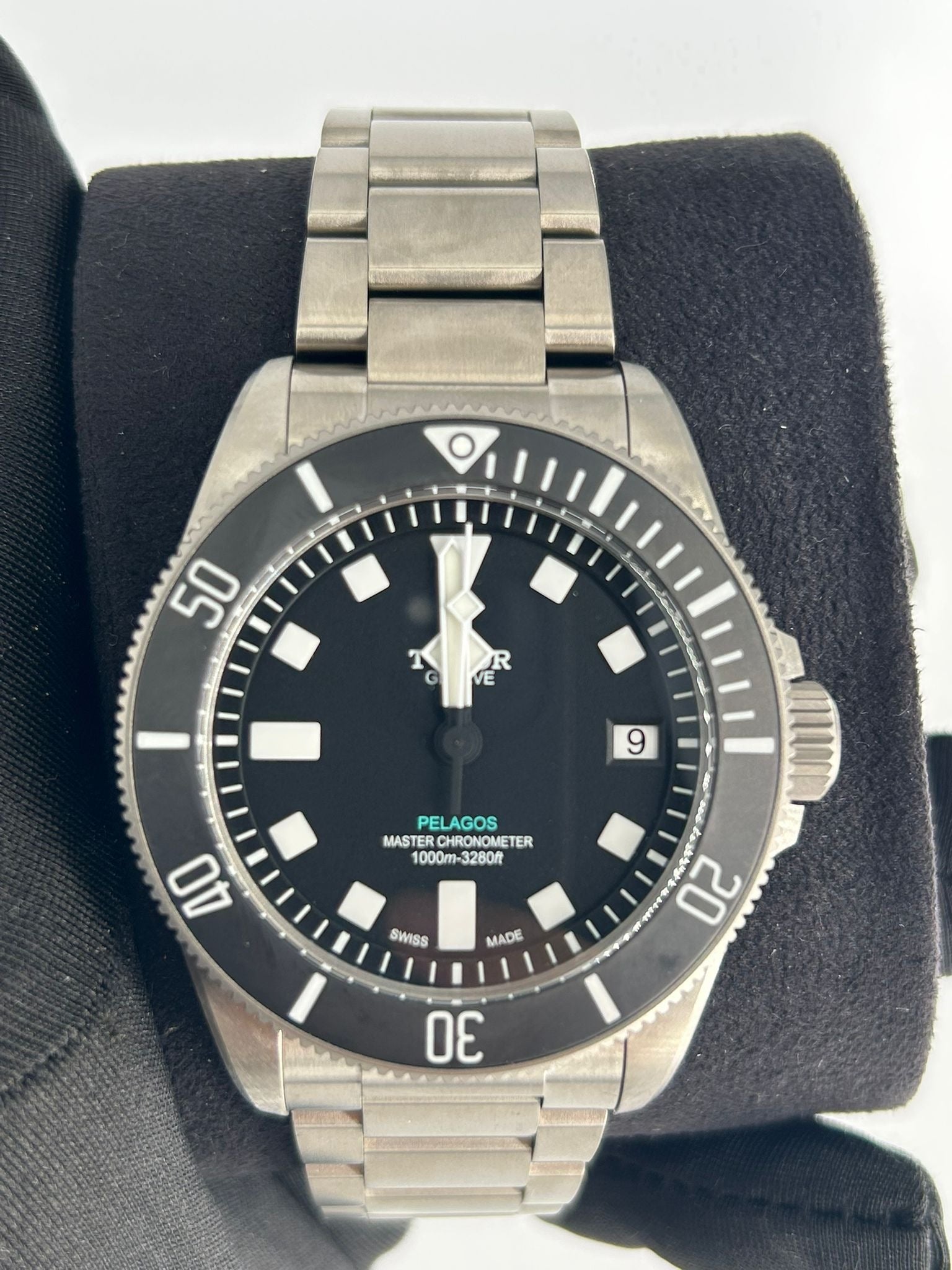 Tudor Pelagos Ultra 43 mm 2543C1A7Nu-0001 Schwarzer Stahl 2025