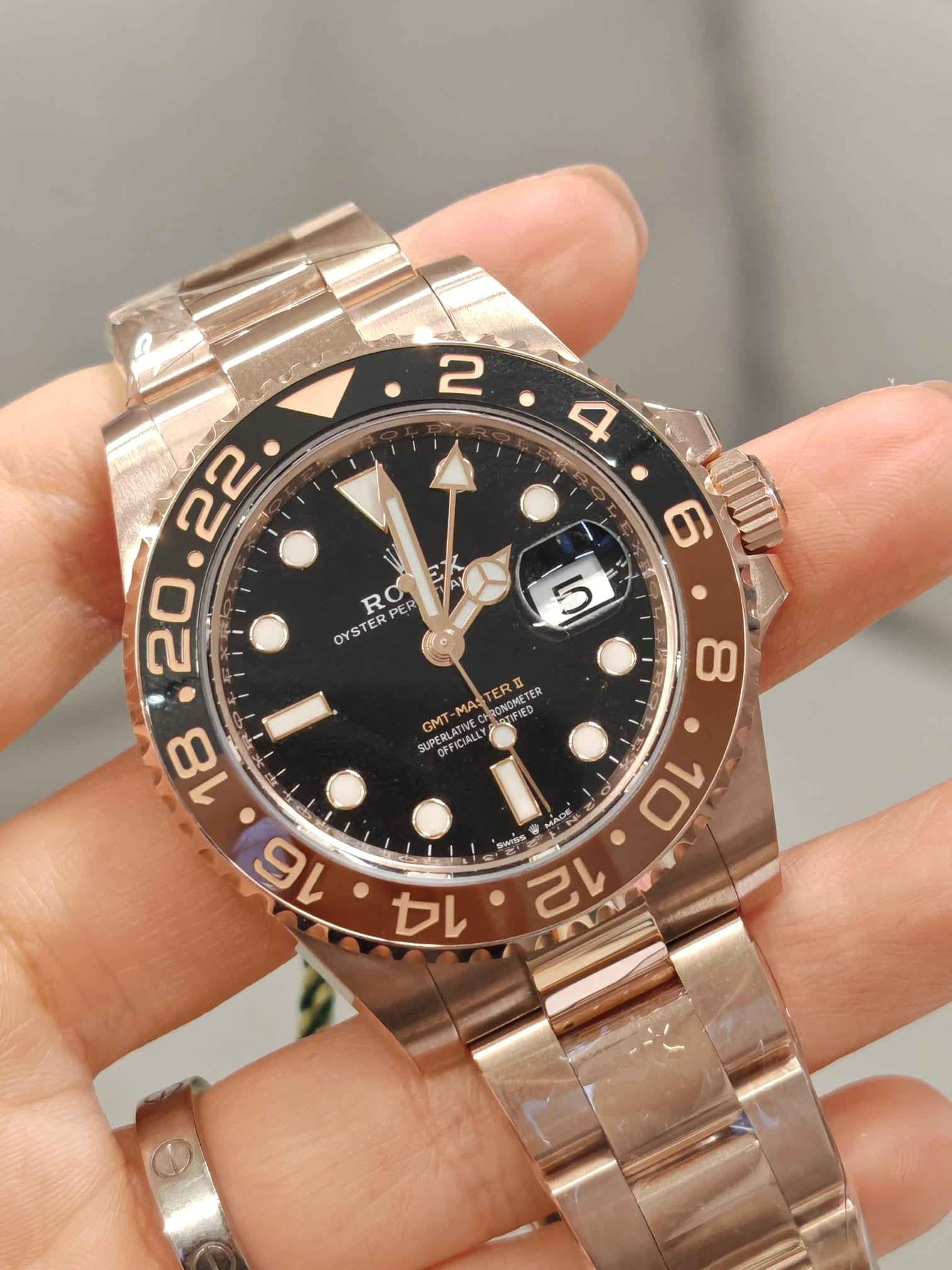 Rolex GMT-Master II 40 126715CHNR 2024