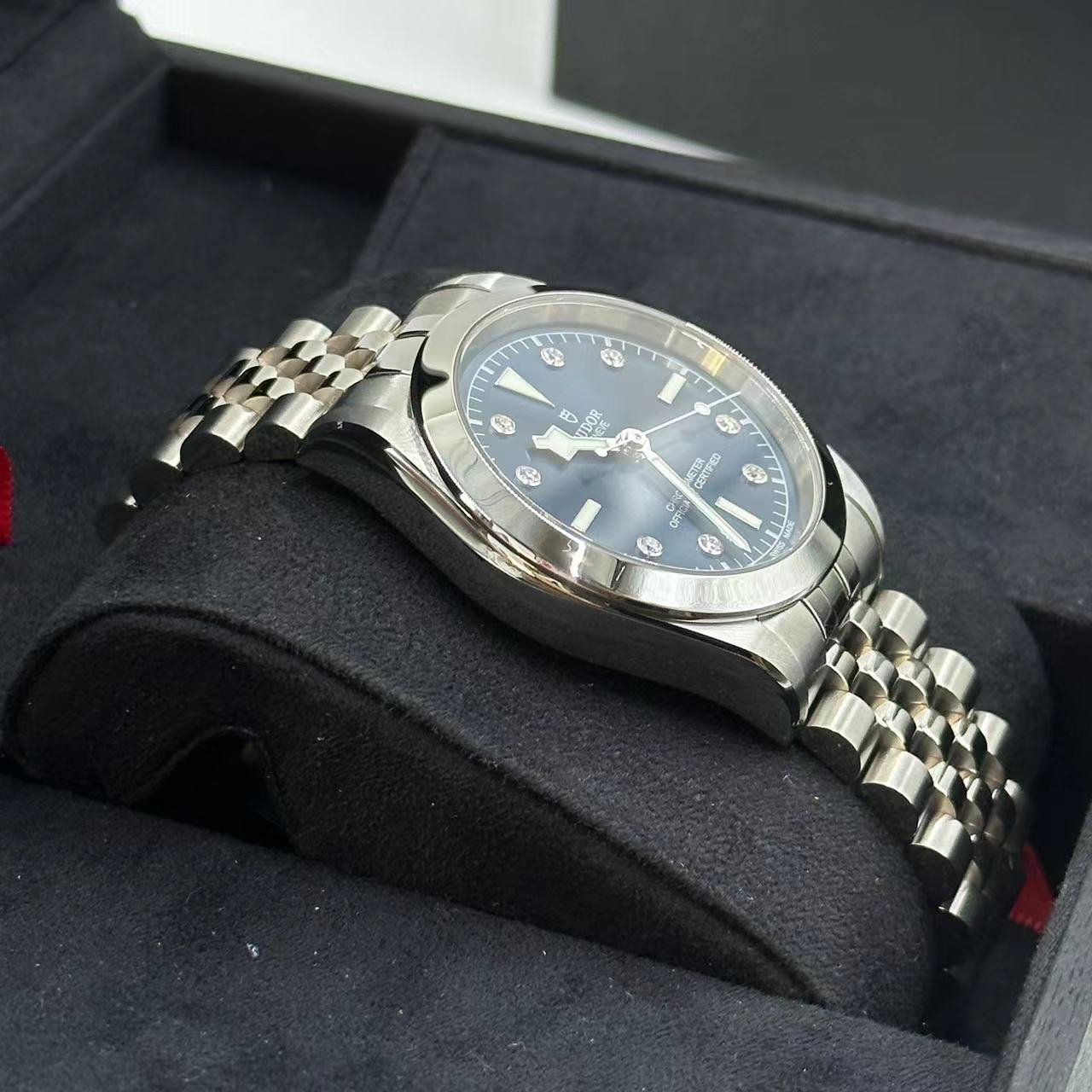 Tudor Black Bay 39 39 mm 79660-0005 Blaue Diamanten 2023