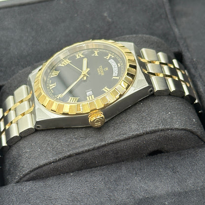 Tudor Tudor Royal 41 mm 28603-0003 Schwarz Roman 2023