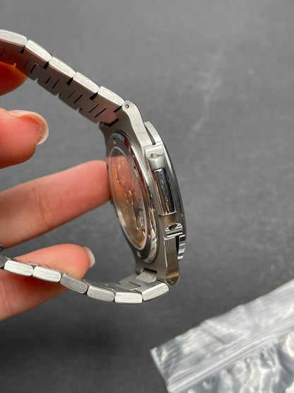Patek Philippe Nautilus 5711/1A‑010 Stahl 40 mm blaues Zifferblatt