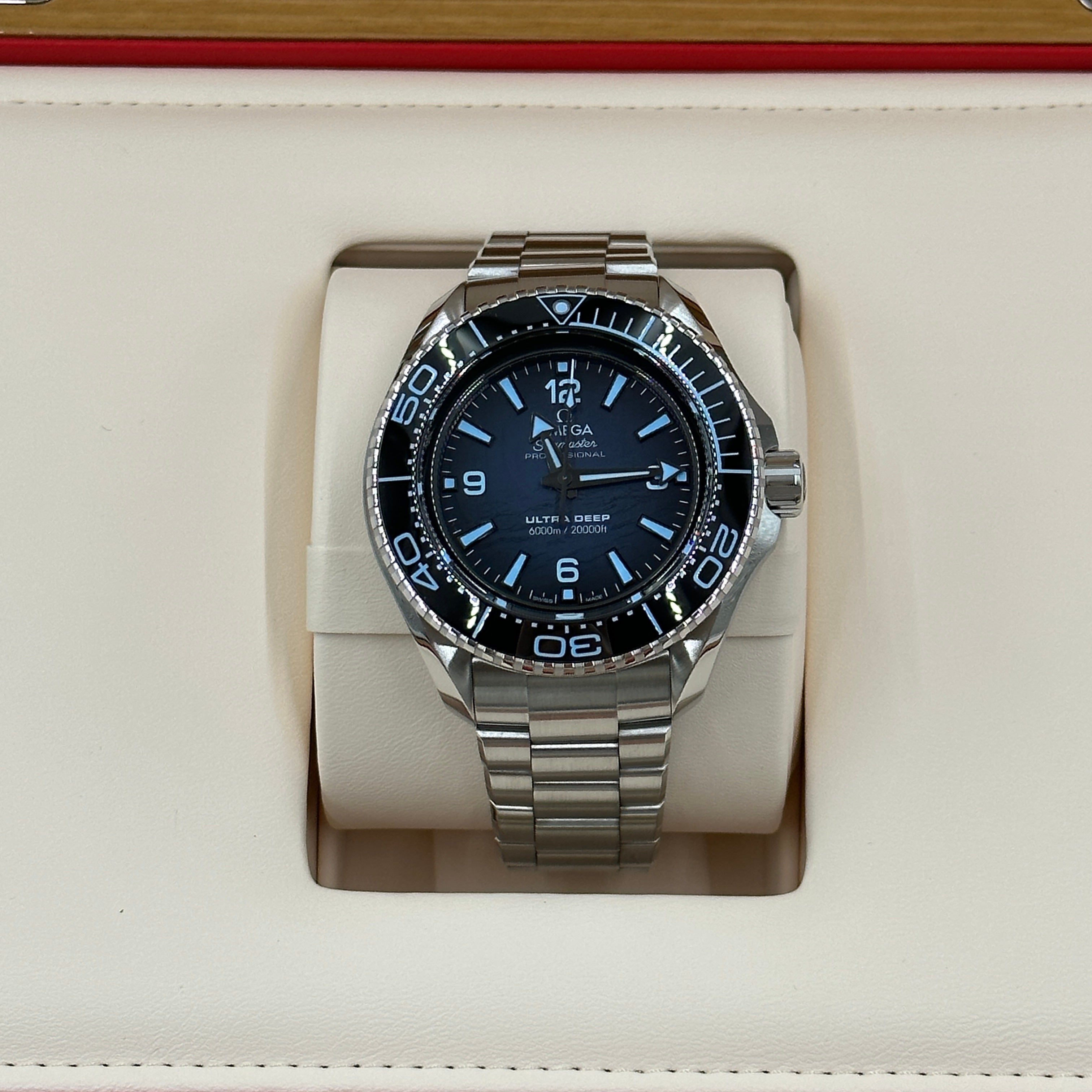 Omega Seamaster Planet Ocean 6000M 45,5 mm 215.30.46.21.03.002 2024