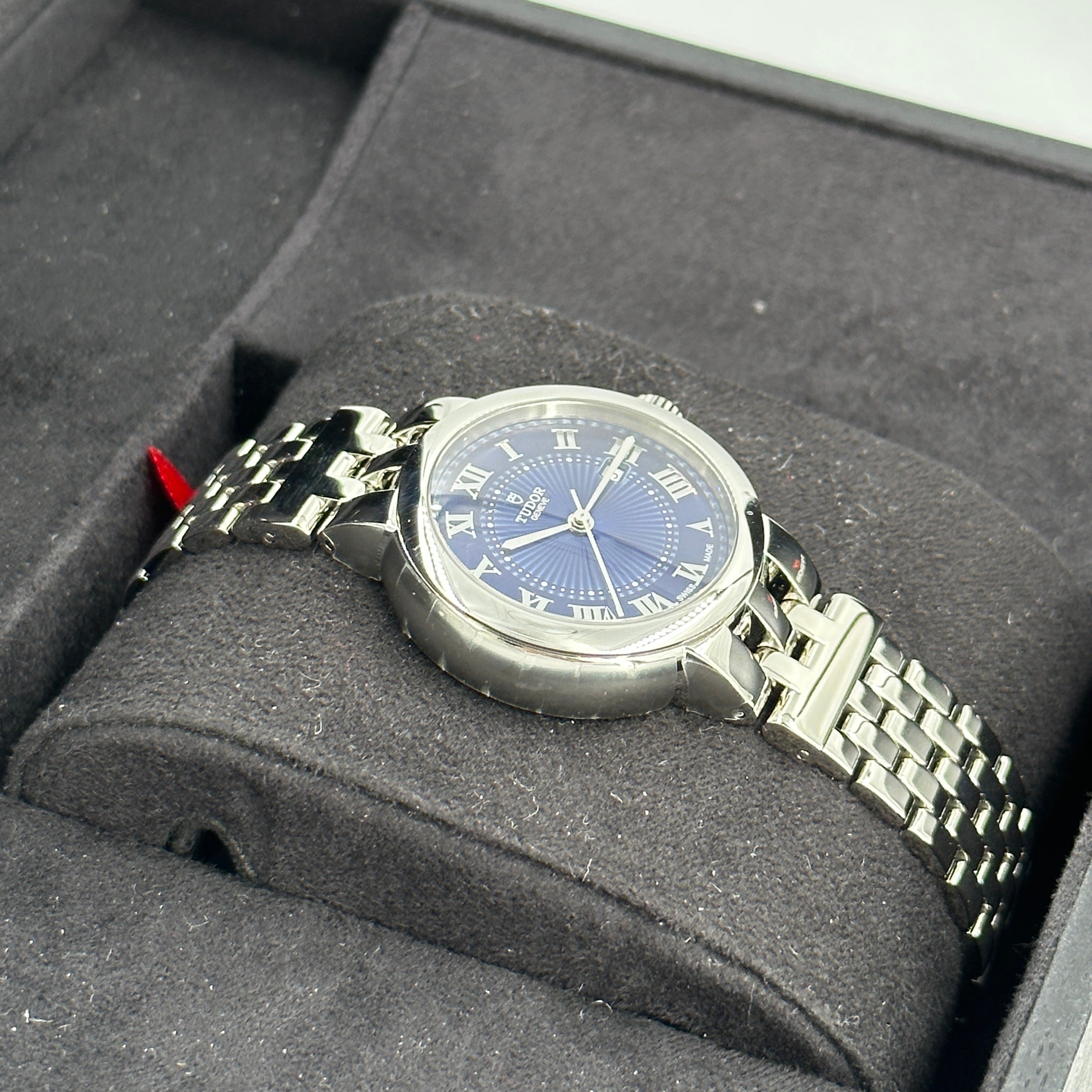 Tudor Clair de Rose 30 mm 35500-0009 Blau Roman 2024