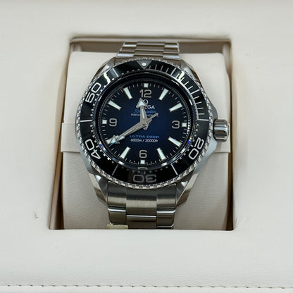 Omega Seamaster Planet Ocean 6000M 45,5 mm 215.30.46.21.03.001 2023