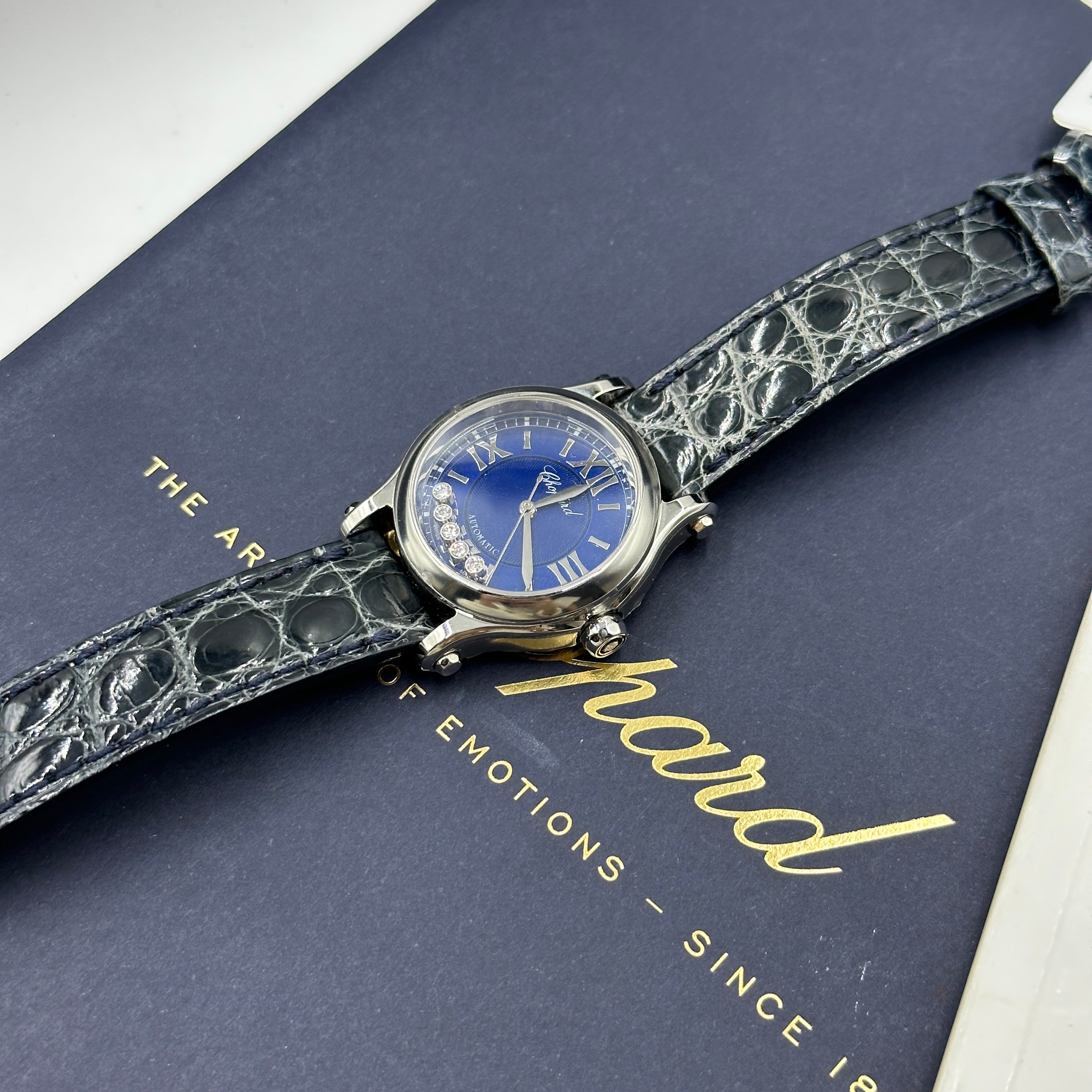 Chopard Happy Sport 30mm 278573-3006 Blau 2025