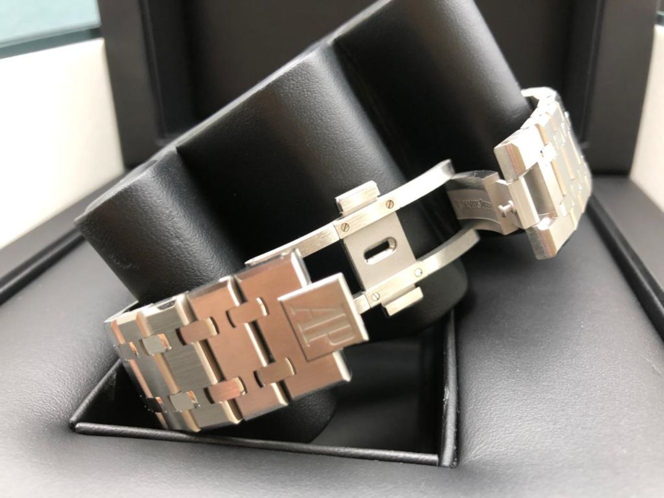 Audemars Piguet Royal Oak 41mm 15500St Weiß 2021