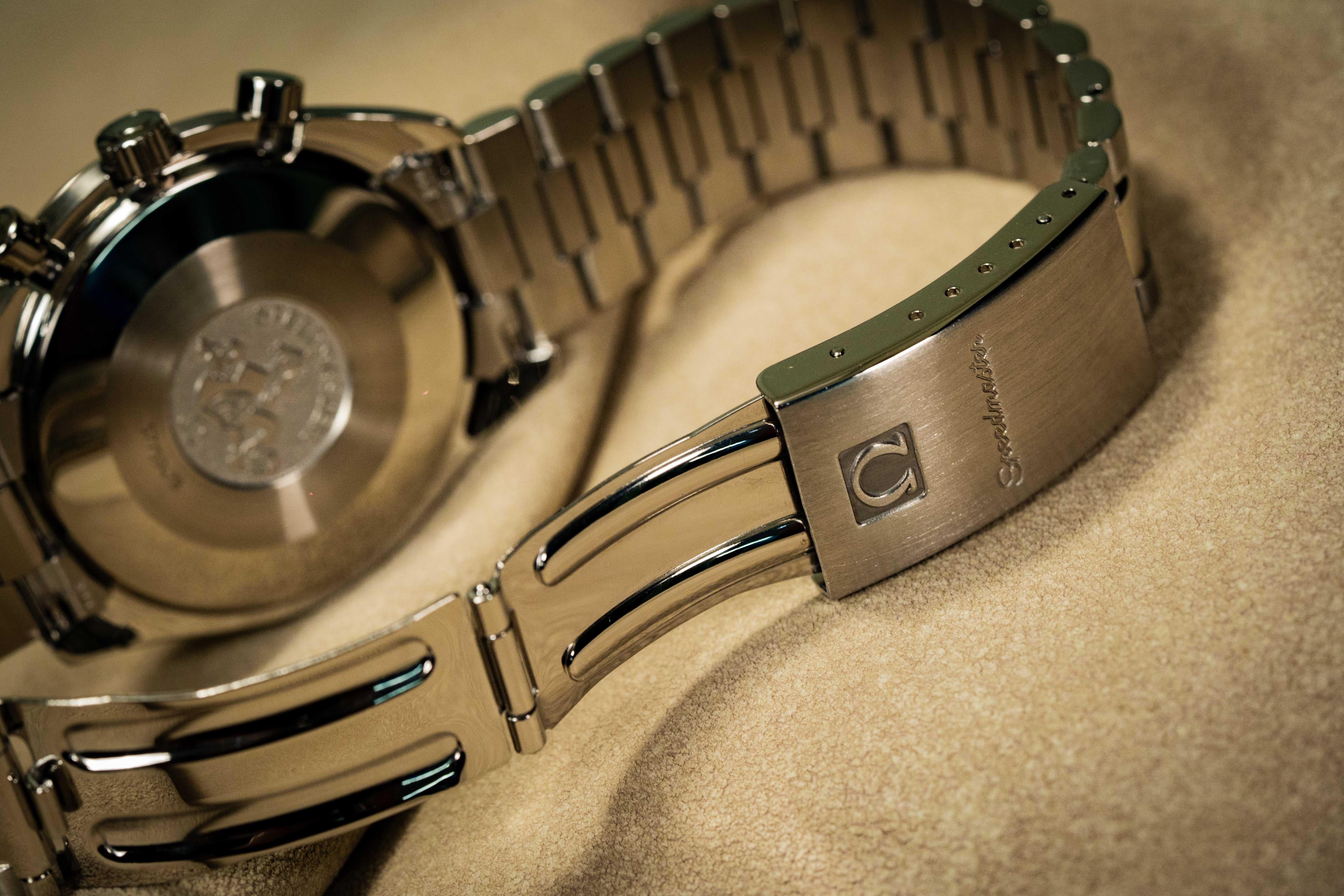 Omega Speedmaster Reduziert 3510.50.00 Schwarz KGA