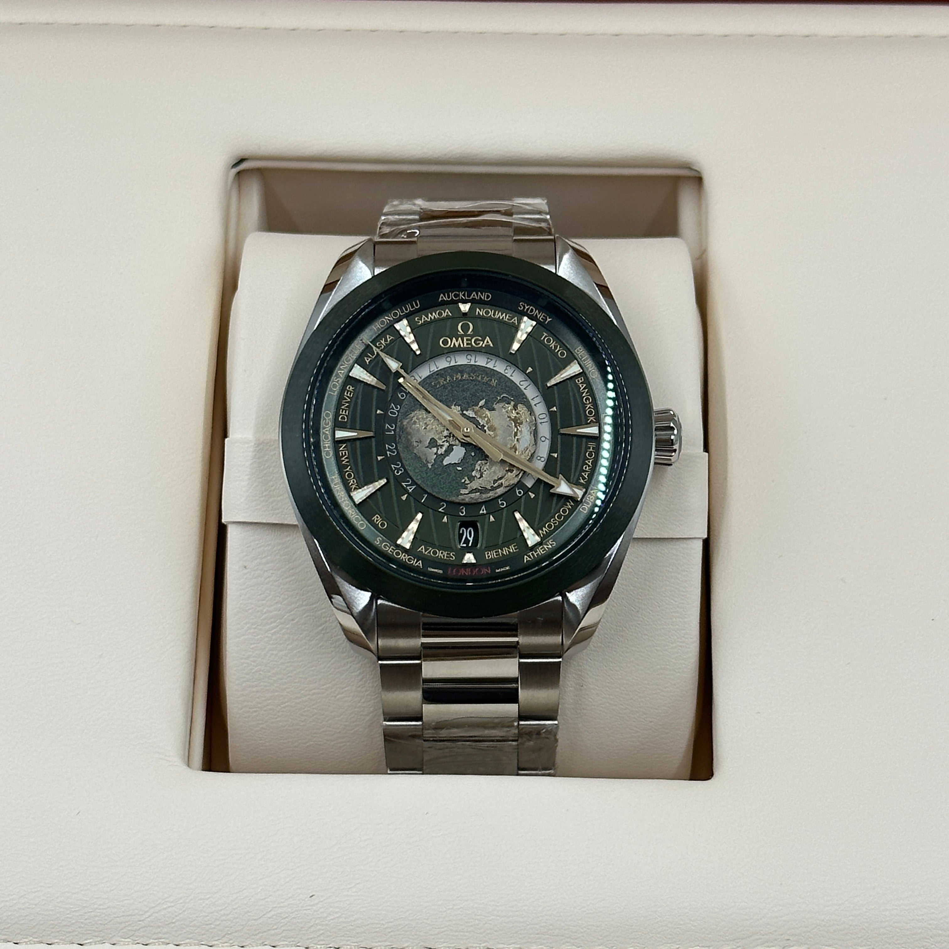 Omega Seamaster Aqua Terra 150M 43 mm 220.30.43.22.10.001 2023 GKO