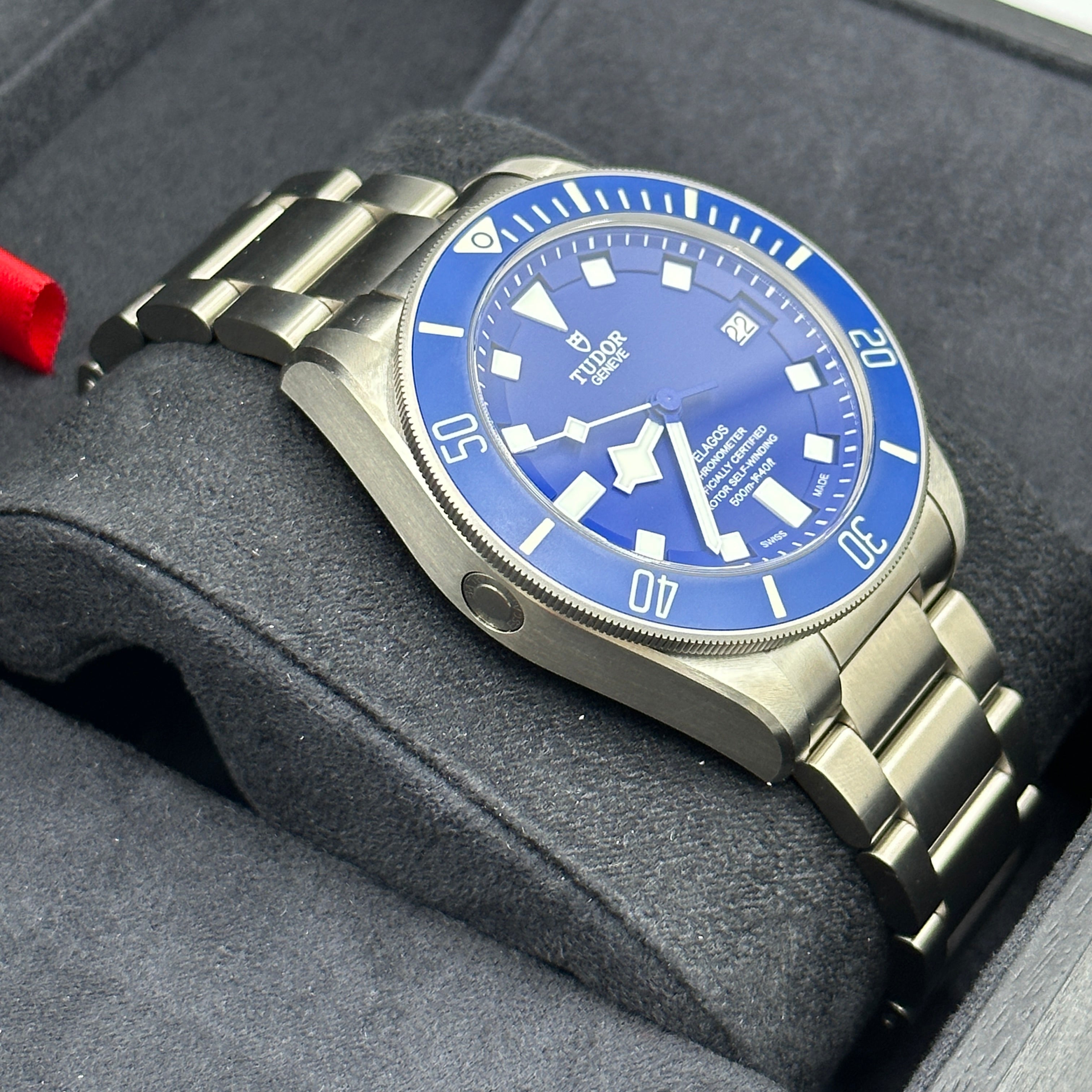 Tudor Pelagos 42mm 25600Tb-0001 Blau 2023