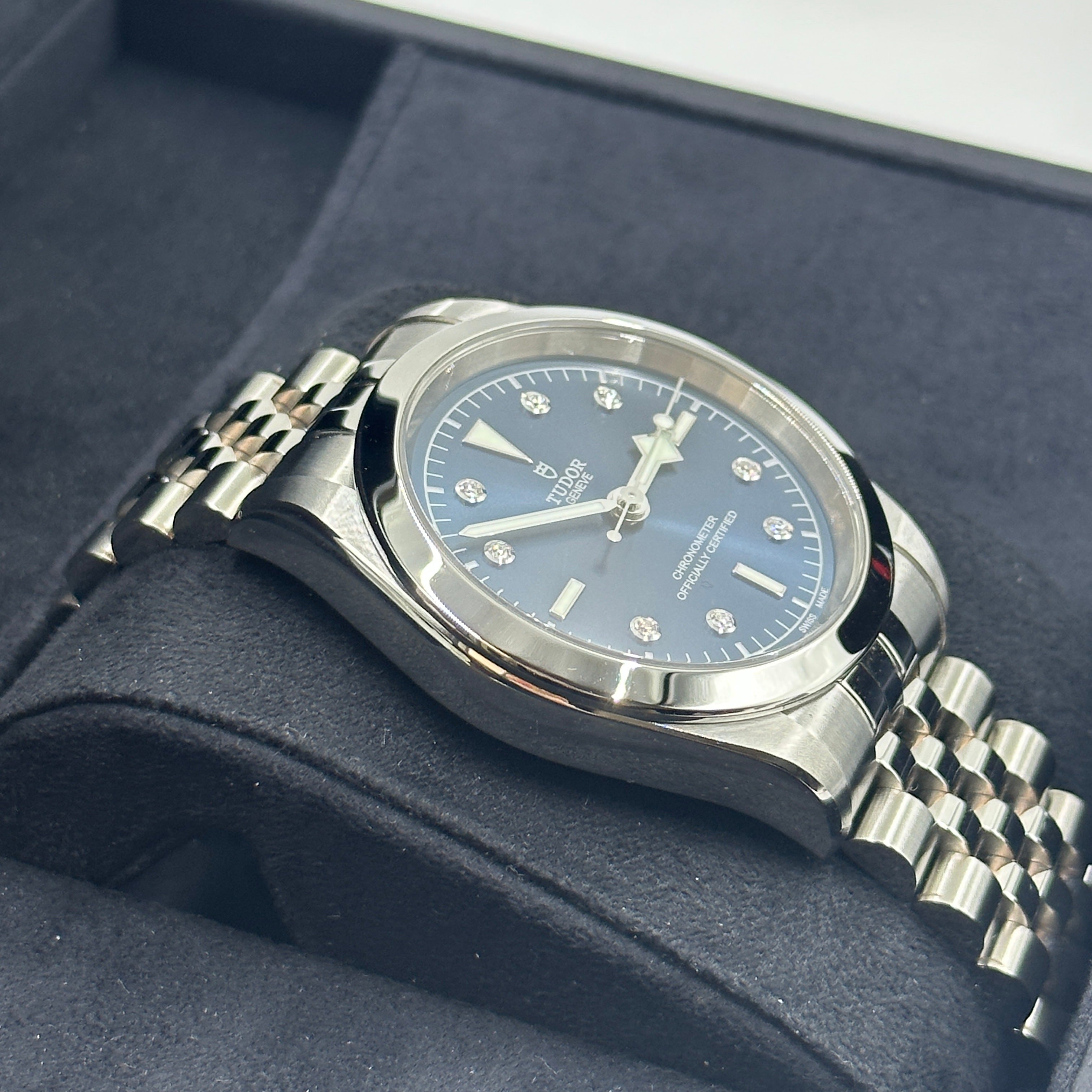 Tudor Black Bay 41 41 mm 79680-0005 Blaue Diamanten 2024