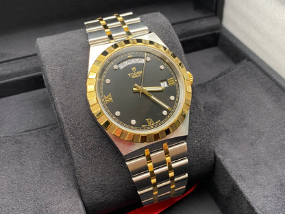 Tudor Tudor Royal 41 mm 28603-0005 Schwarze Diamanten 2023