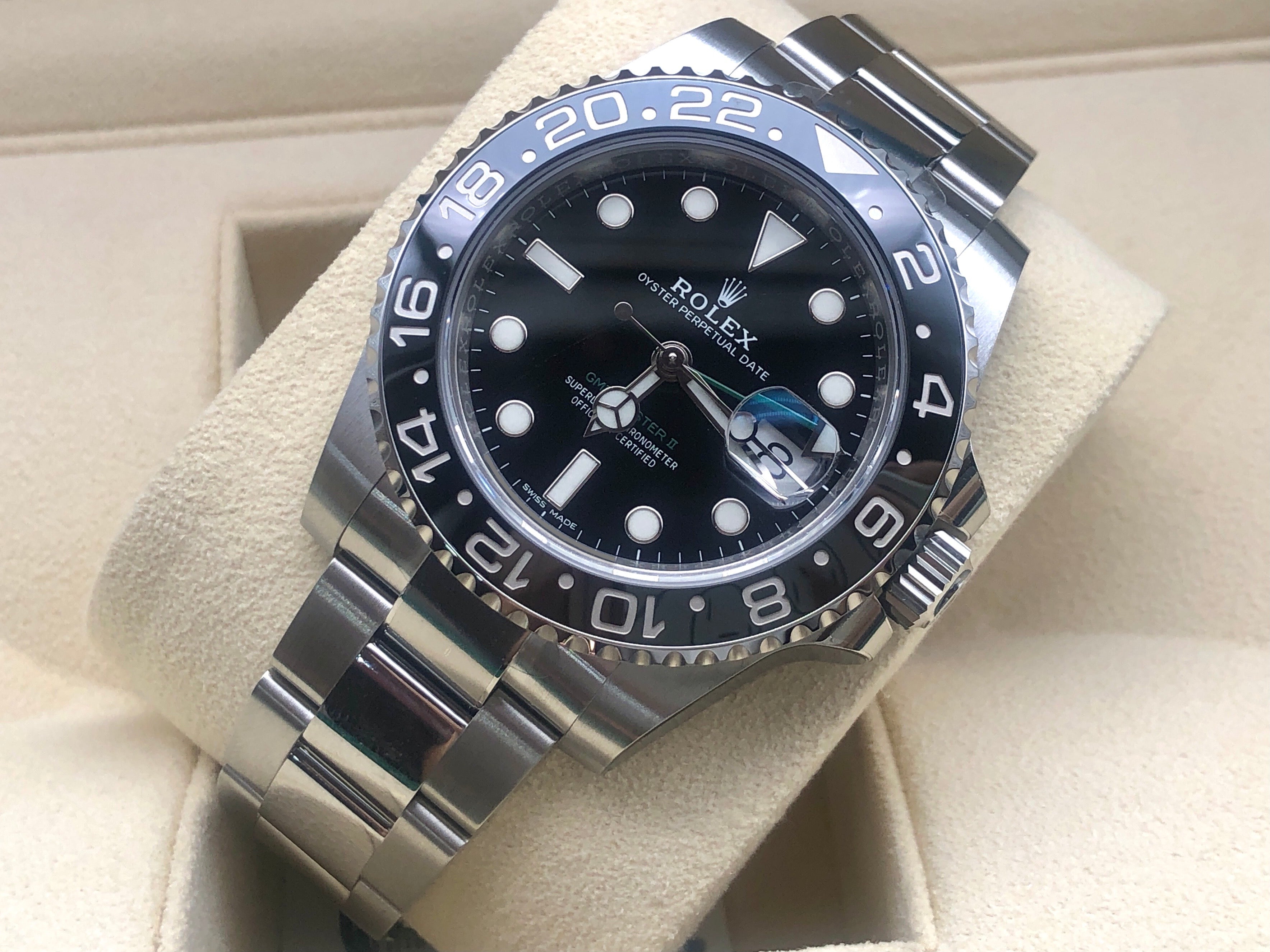 Rolex GMT-Master II 40 mm 116710Ln 2021