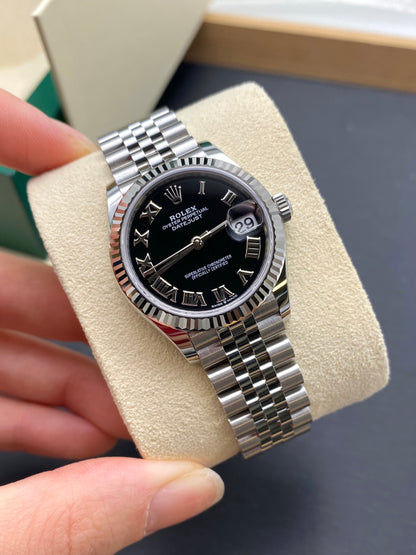 Rolex Datejust 31 278274 Schwarzes römisches Jubiläum 2025