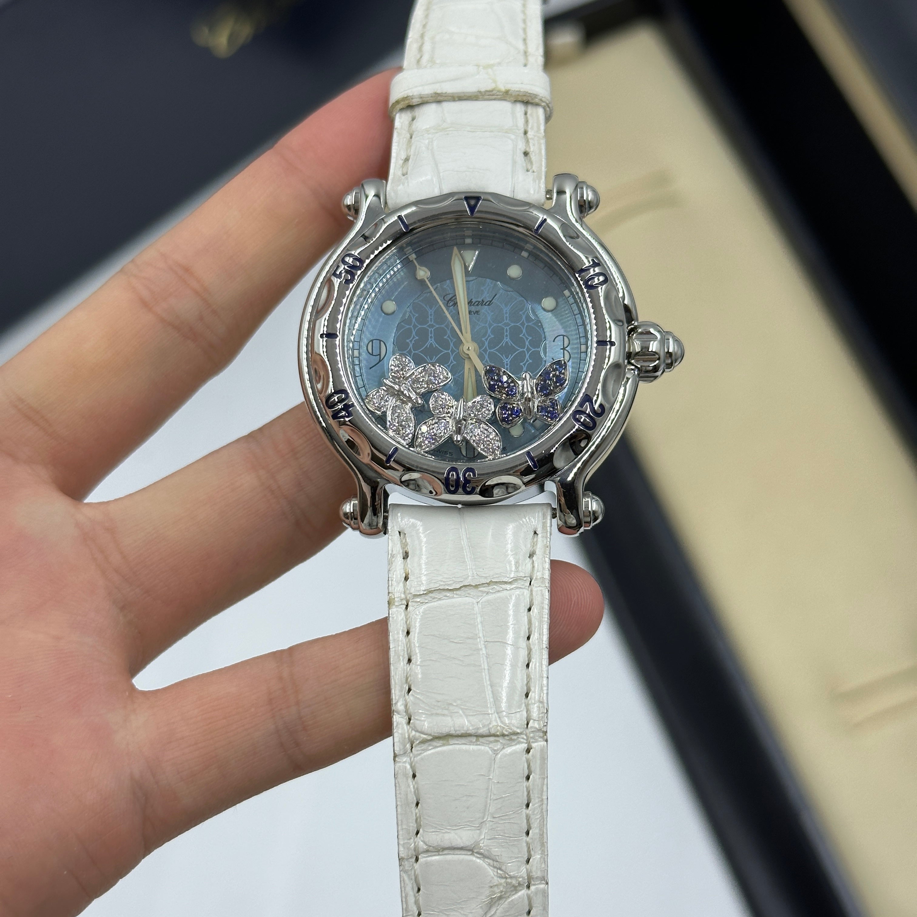 Chopard Happy Sport 38,5 mm 288452-3001 Blau 2025