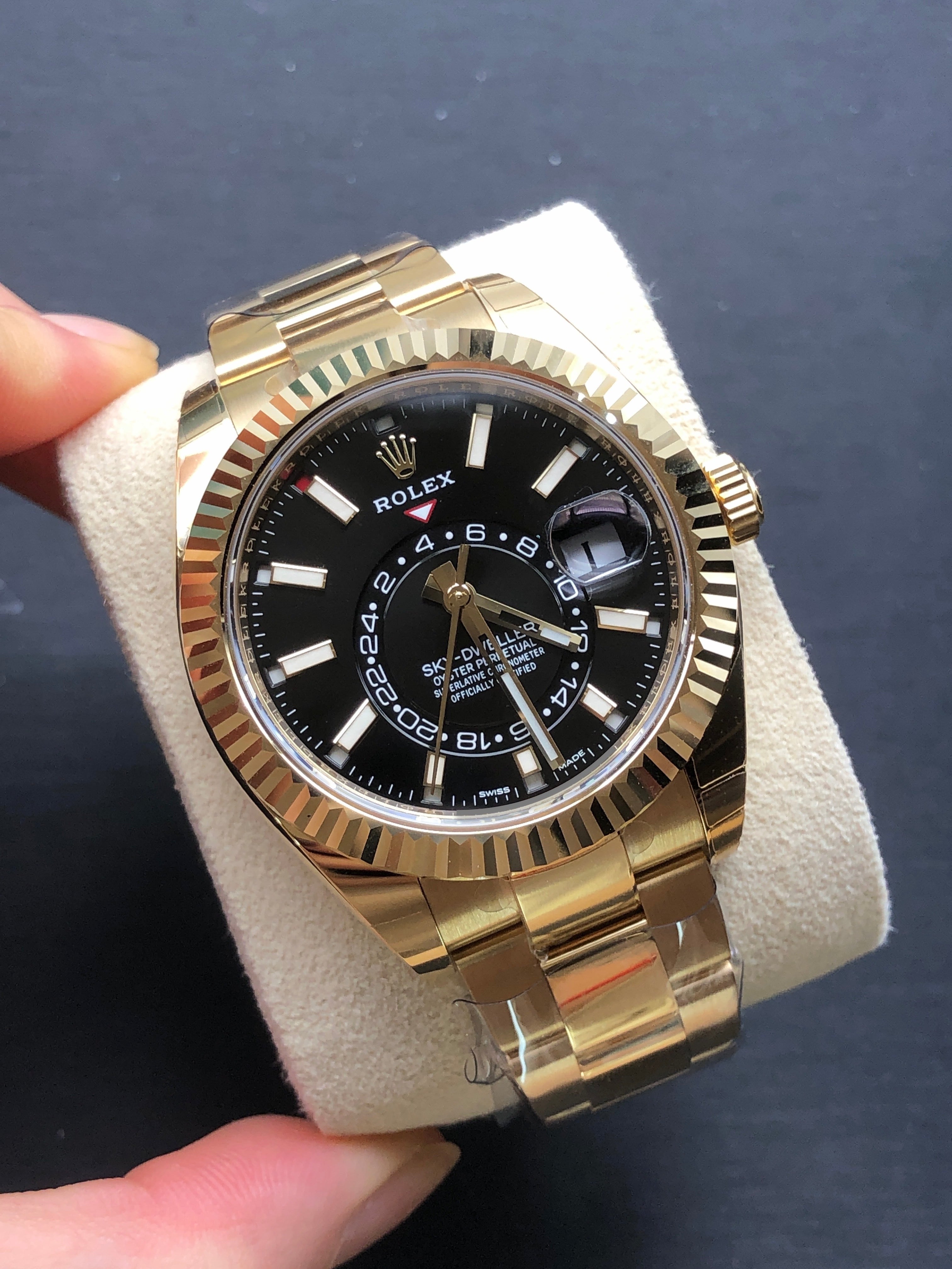 Rolex Sky-Dweller 42 mm 326938 Schwarz 2022