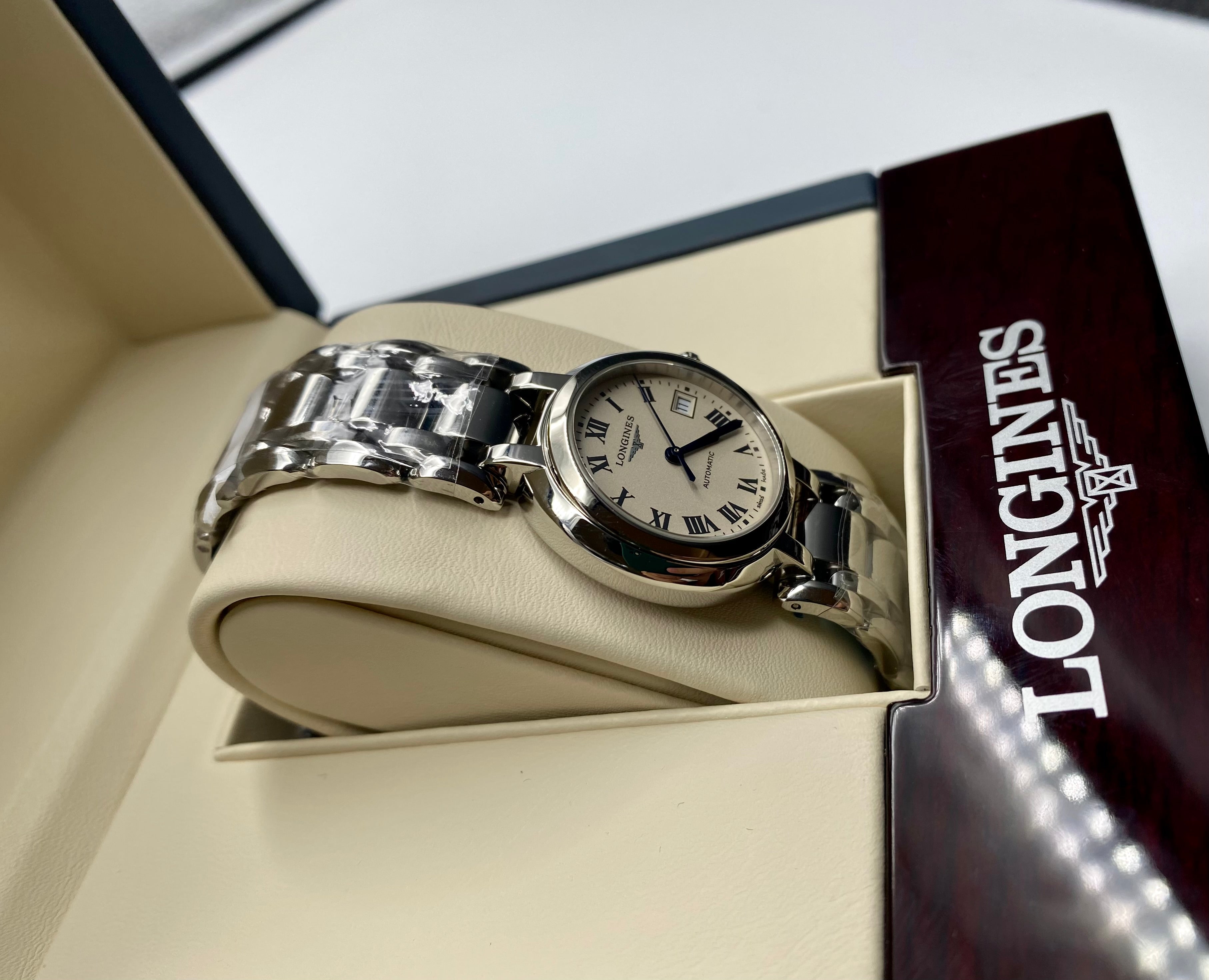 Longines PrimaLuna 30mm L8.113.4.71.6 DMC