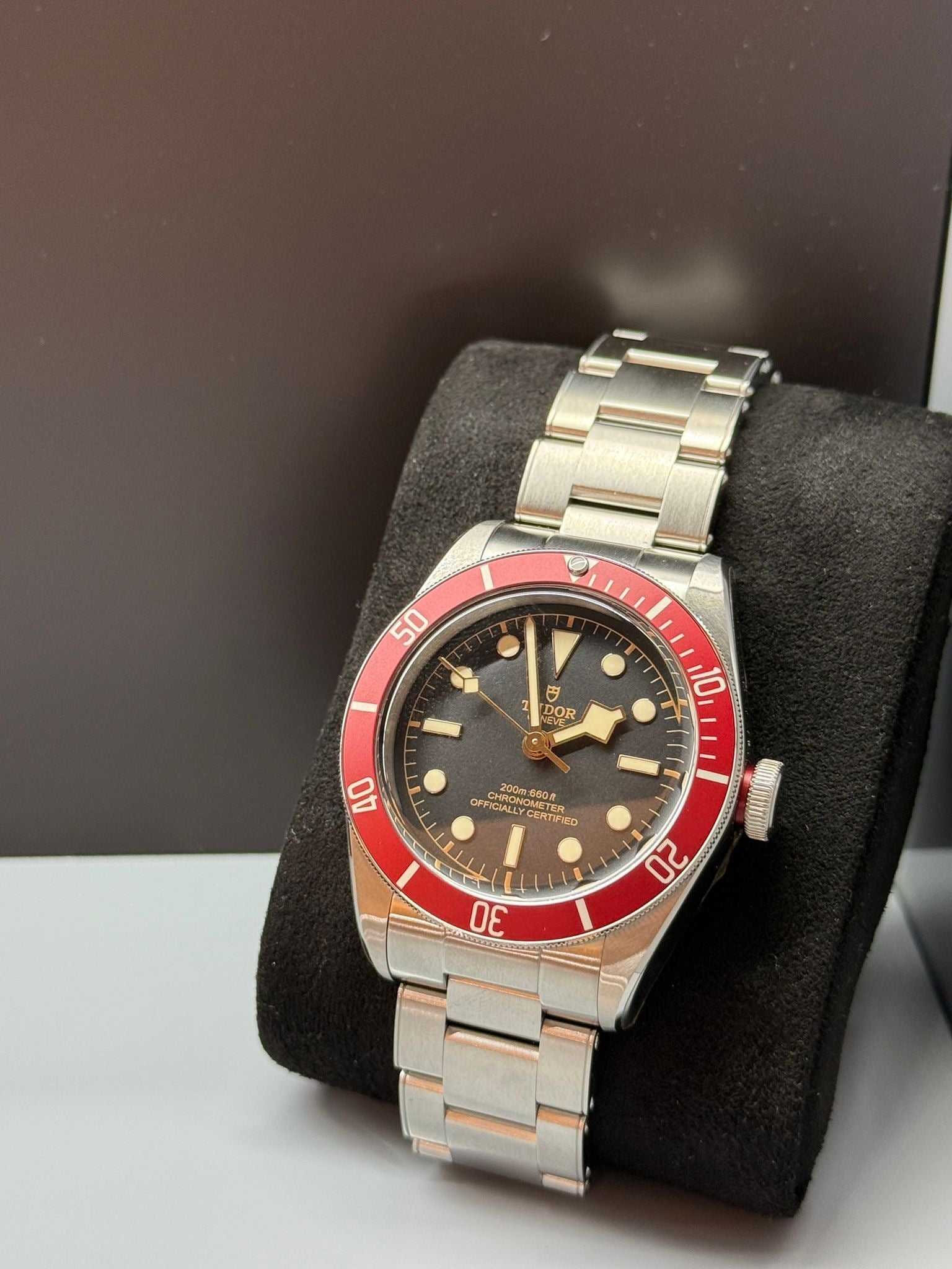 Tudor Black Bay 41 mm 79230R-0012 Roter Stahl 2025 KCO