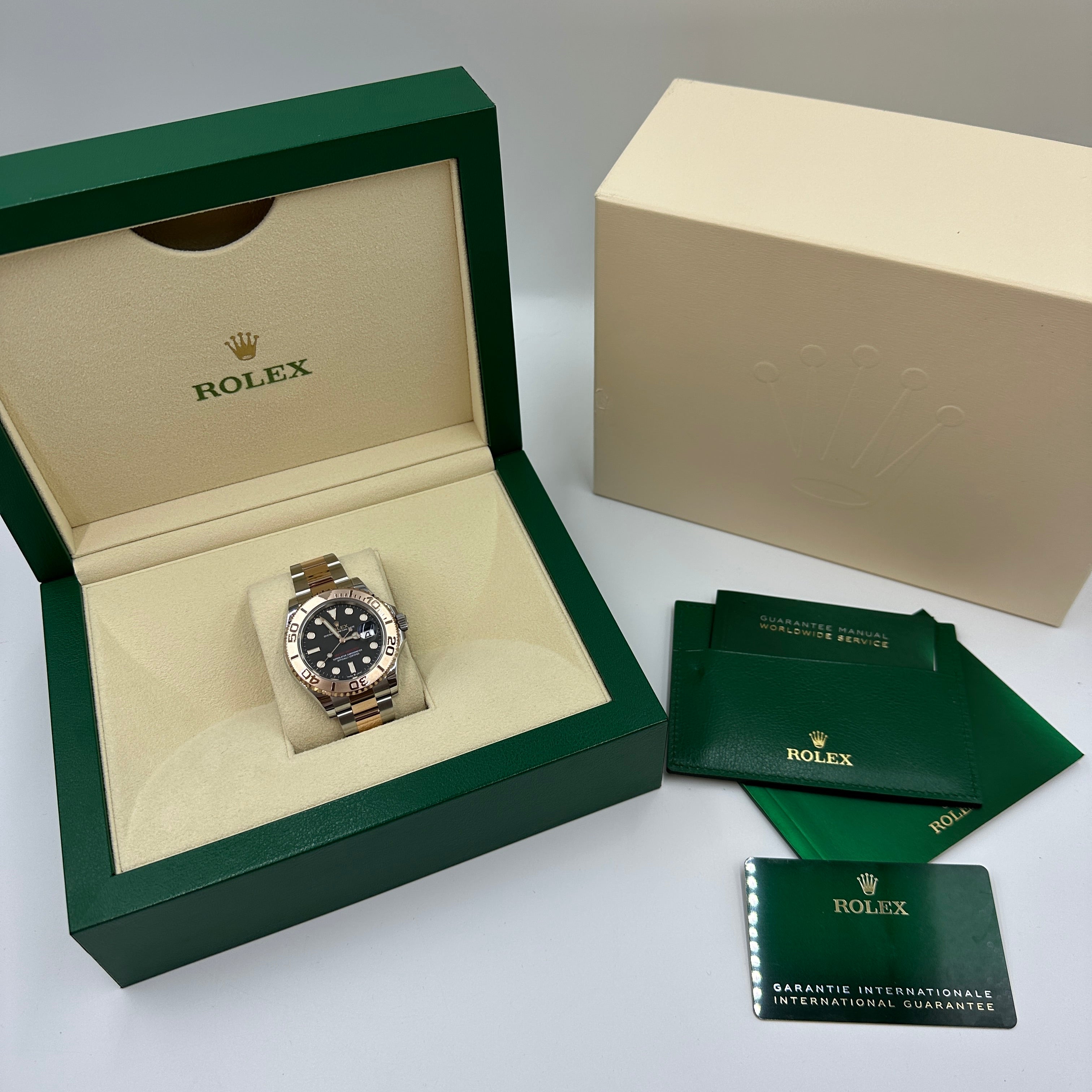 Rolex Yacht-Master 40 mm 126621 Schwarz 2025