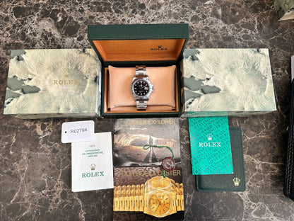Rolex Explorer II 16570 Schwarz 1993