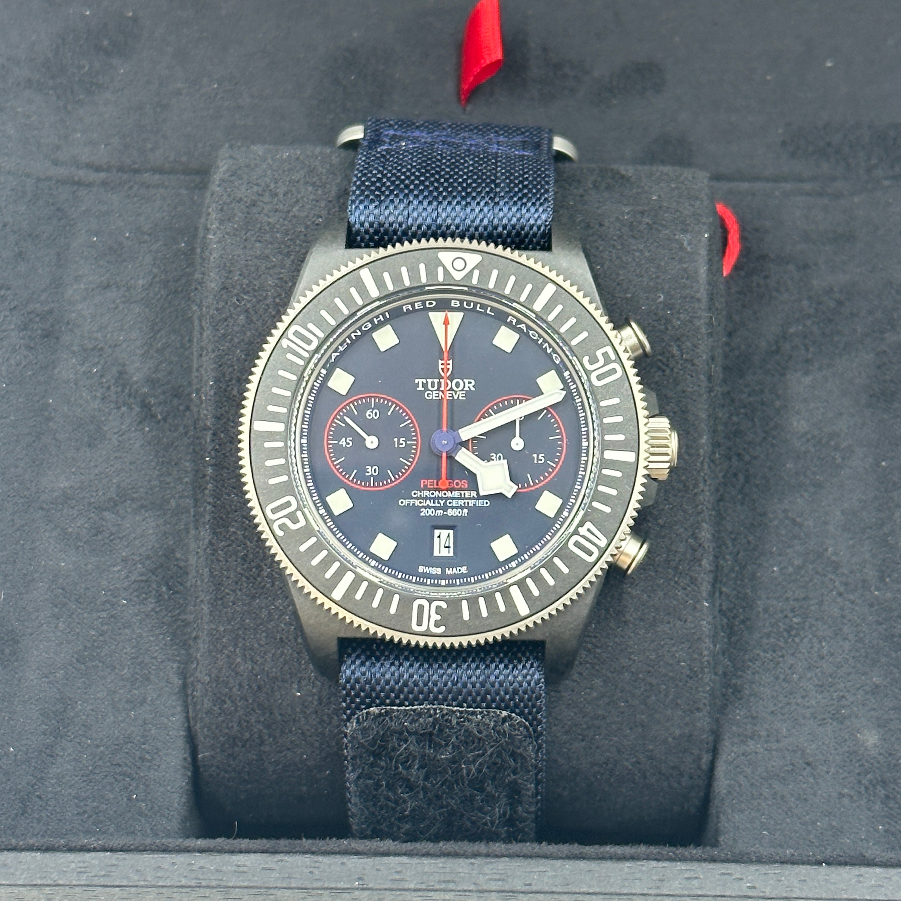 Tudor Pelagos FXD 43 mm 25807Kn-0001 Blauer Stoff 2024