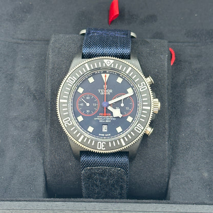 Tudor Pelagos FXD 43 mm 25807Kn-0001 Blauer Stoff 2024