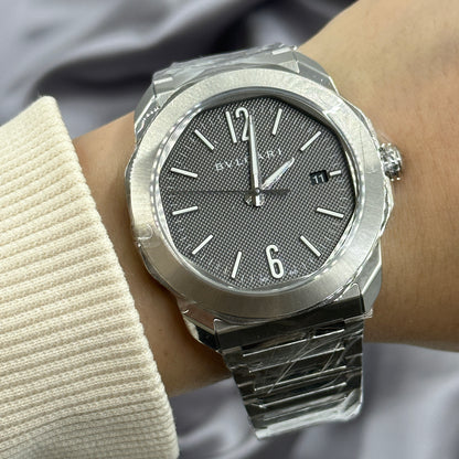Bvlgari Octo 41mm Roma 103740 Grau 2024