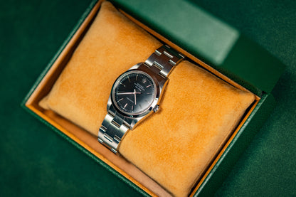 Rolex Air-King 14000M 2002 Schwarz