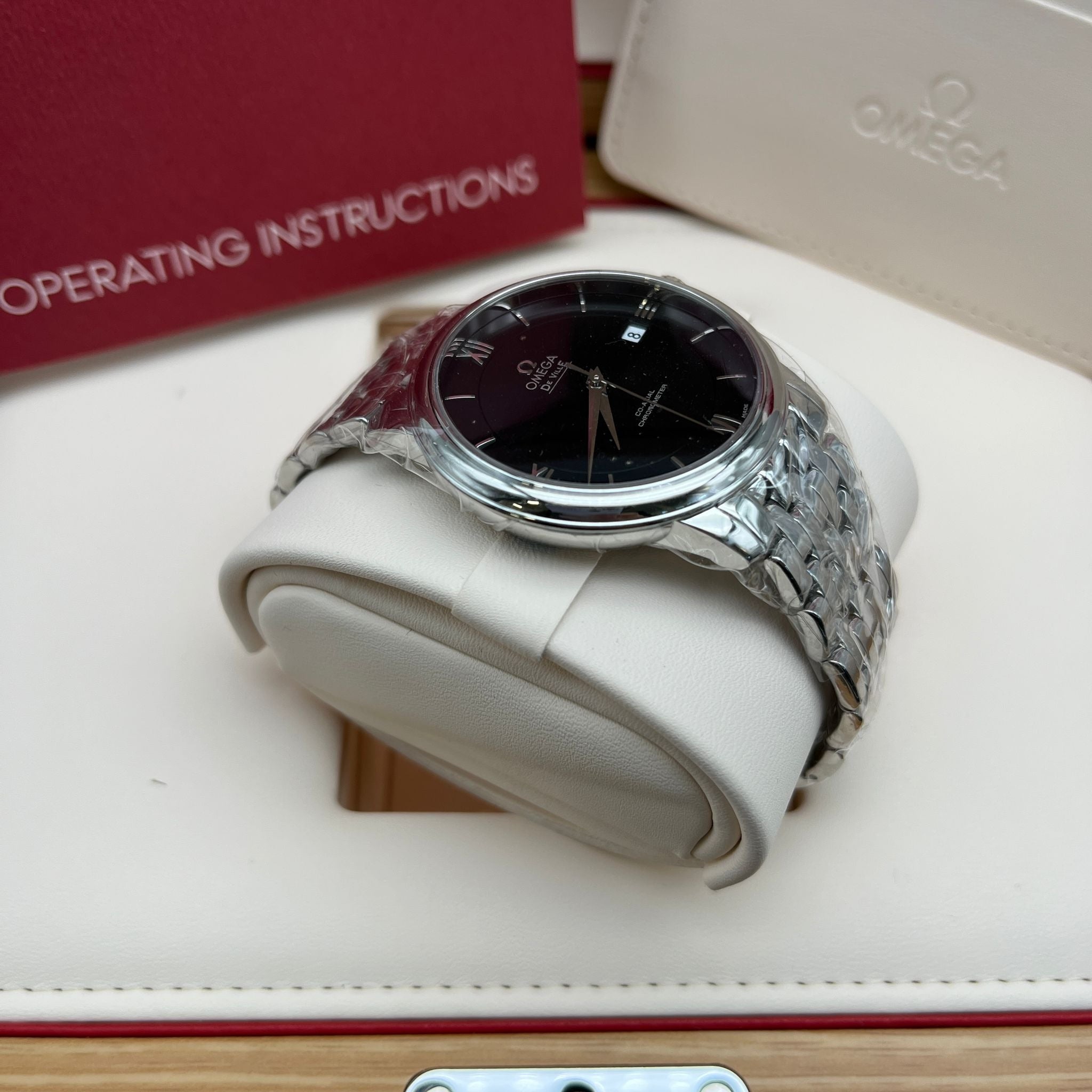 Omega De Ville Prestige 39,5 mm 424.10.40.20.01.001 2025