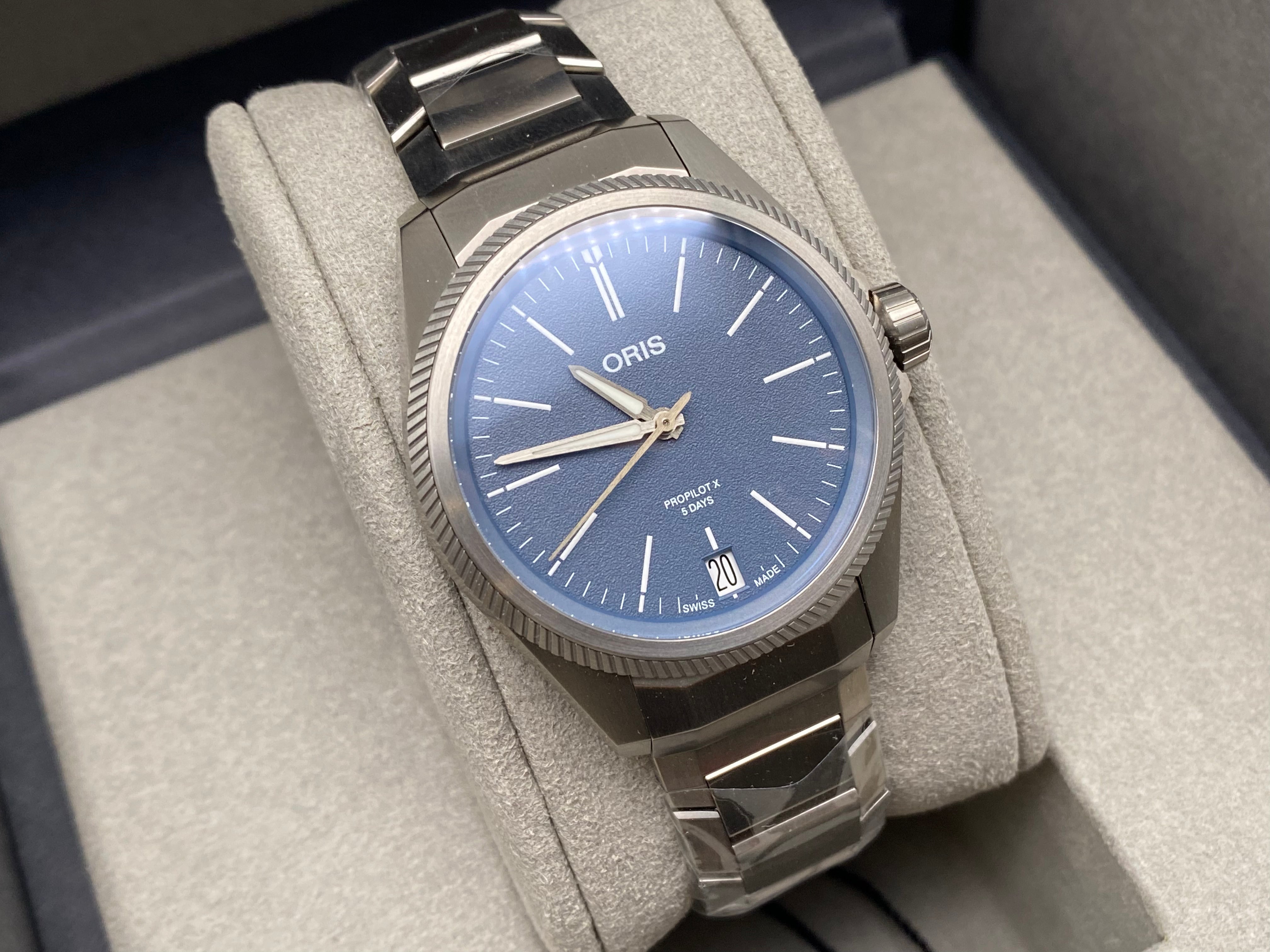 Oris ProPilot X 39mm 01 400 7778 7155 2023