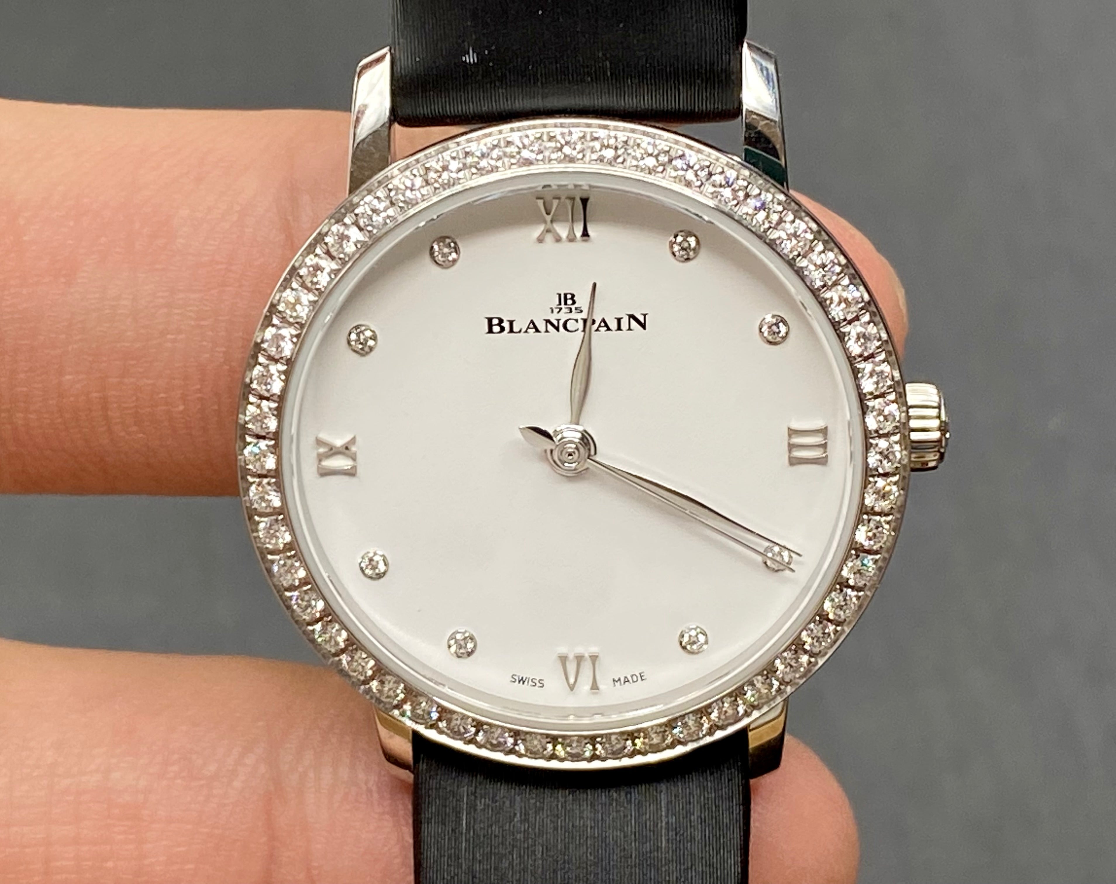 Blancpain Die Villeret-Kollektion 29,2 mm Villeret Ultraplate 6104-4628-95A 2025
