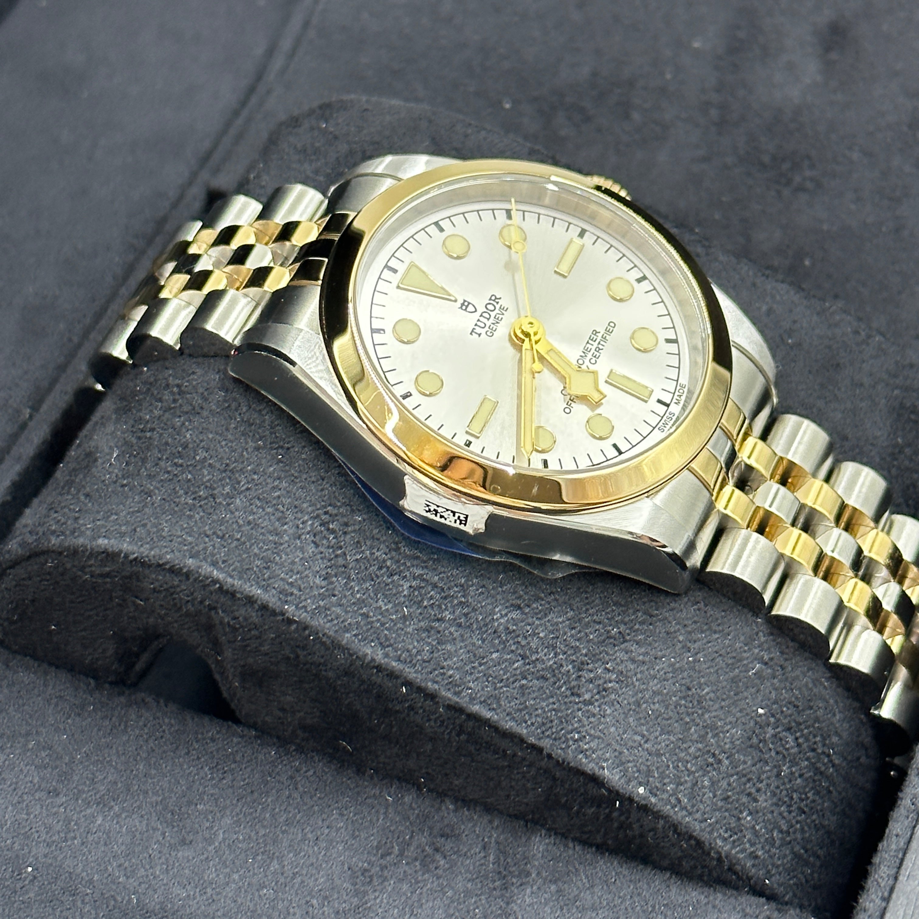 Tudor Black Bay 36 S&amp;G 36mm 79643-0002 Silber Jub 2023
