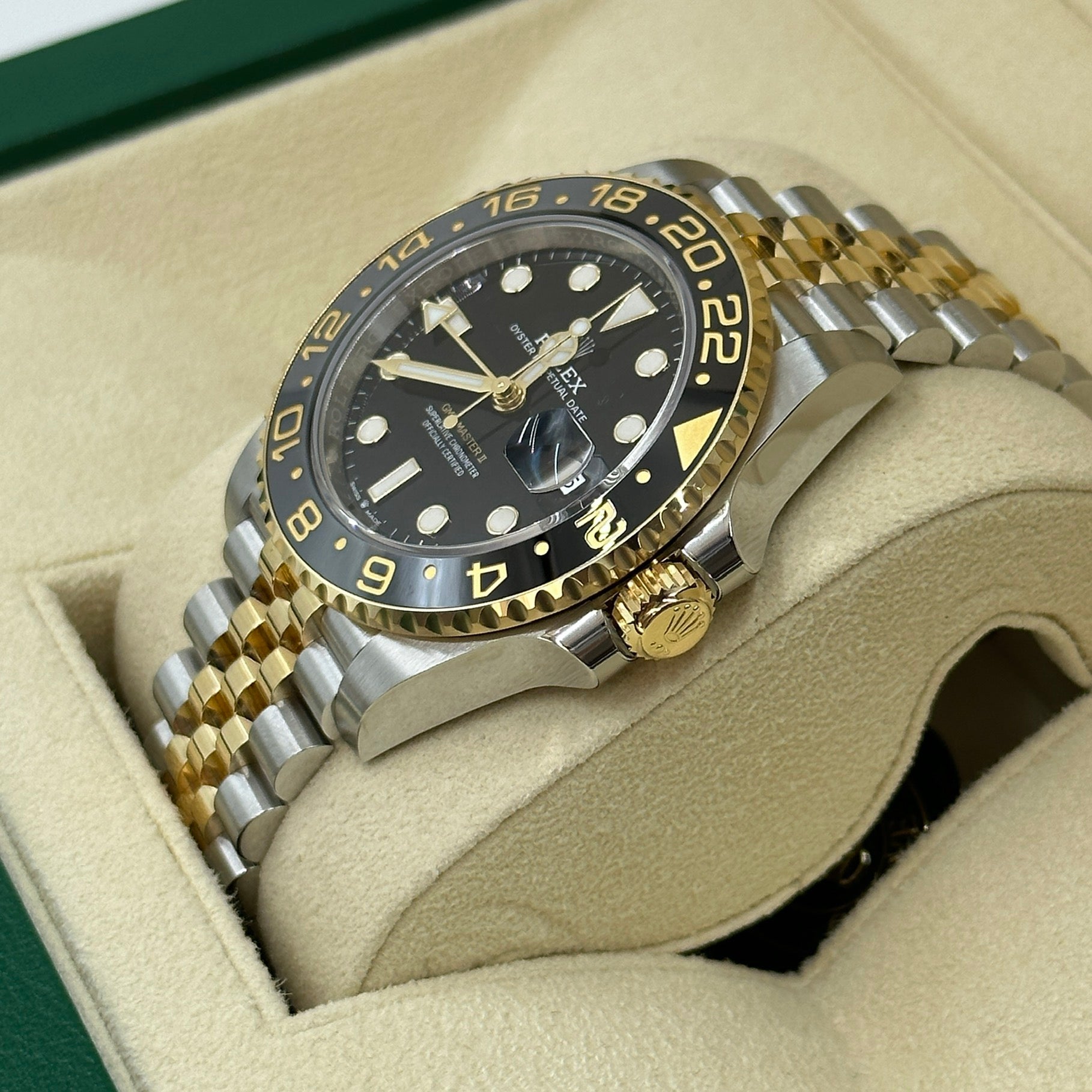 Rolex GMT-Master II 40mm 126713Grnr Jubilee 2025
