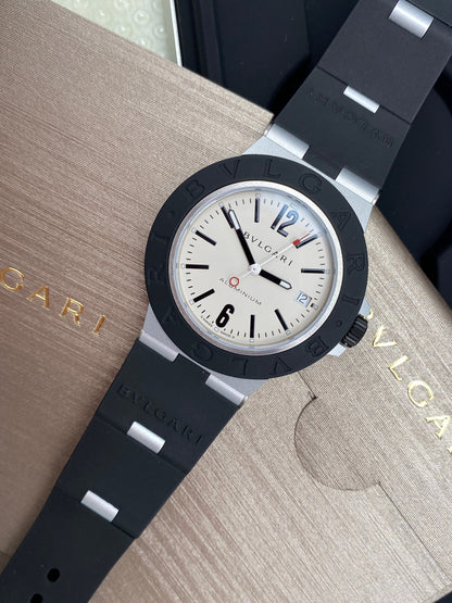 Bulgari Automatic Grey Dial Men's Watch Bvlgari 103382
