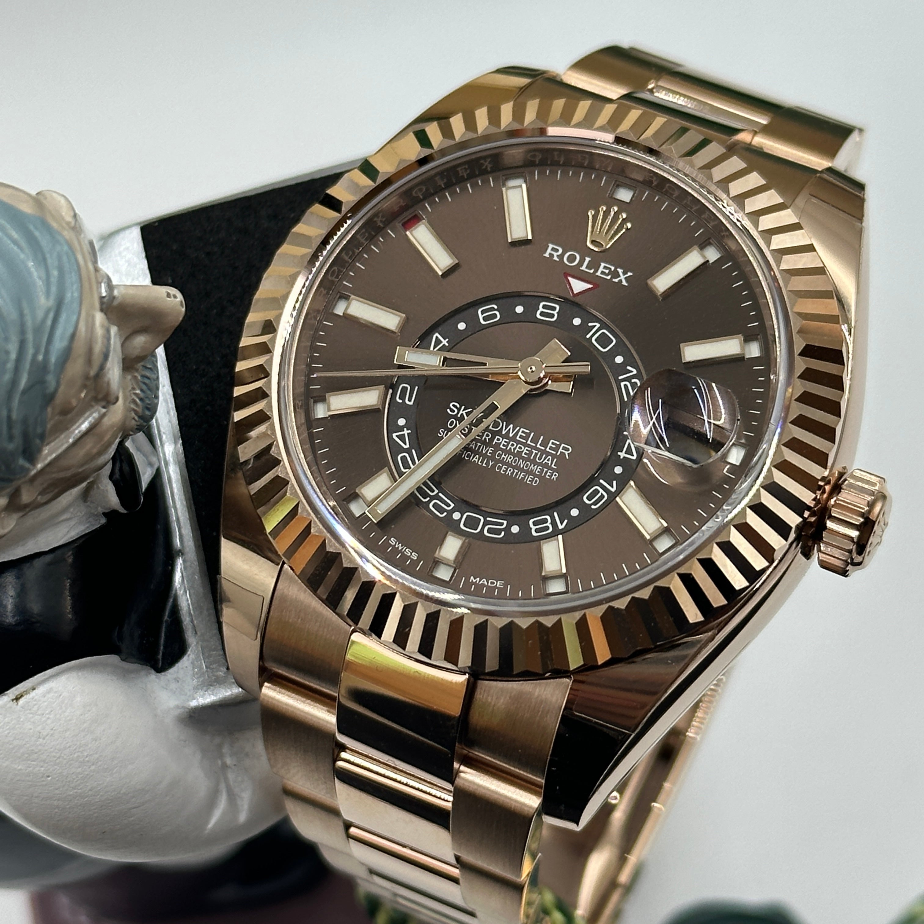 Rolex Sky-Dweller 42 mm 326935 Choc 2023